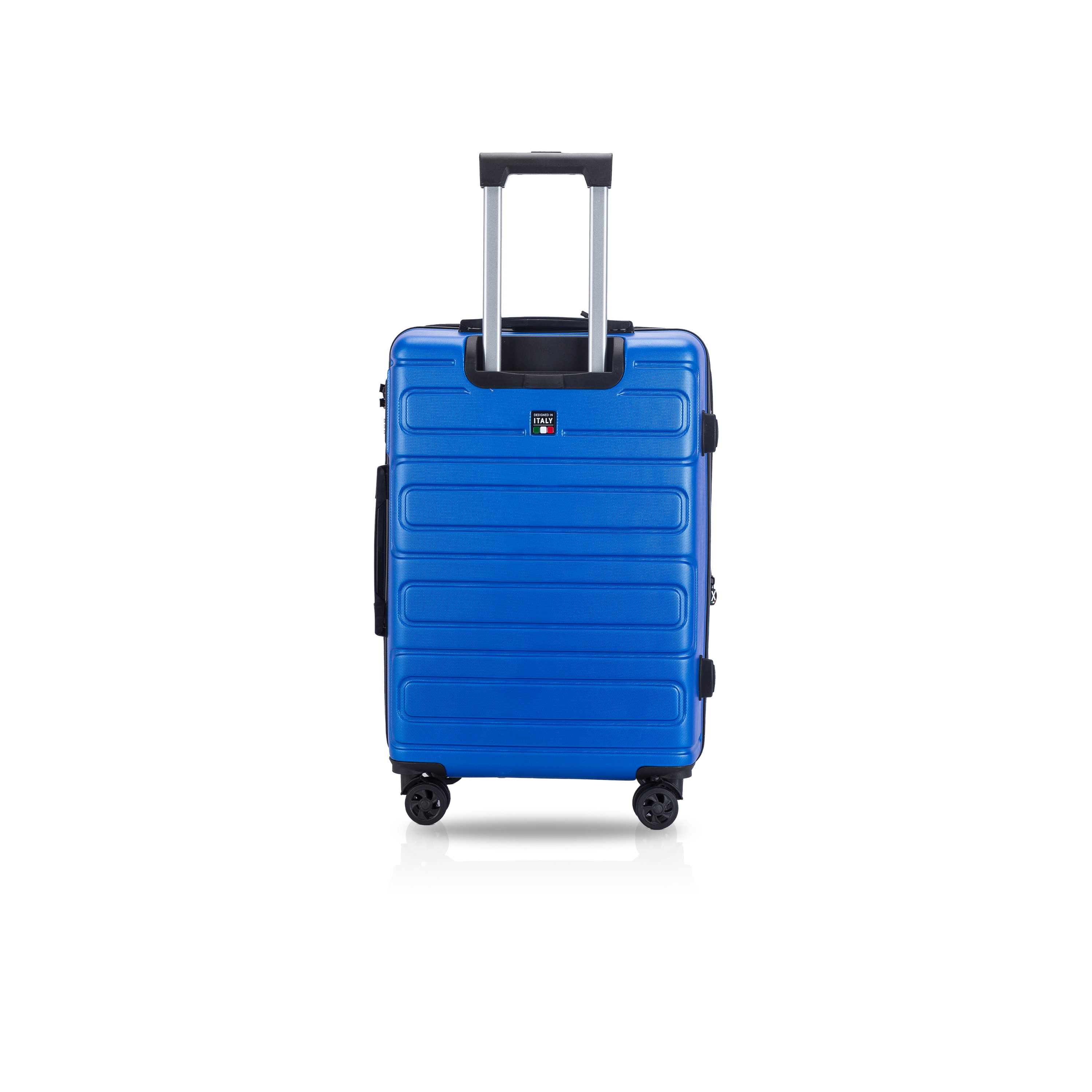 TUCCI Italy VIVACE ABS 20" Carry On Spinner Wheel Suitcase