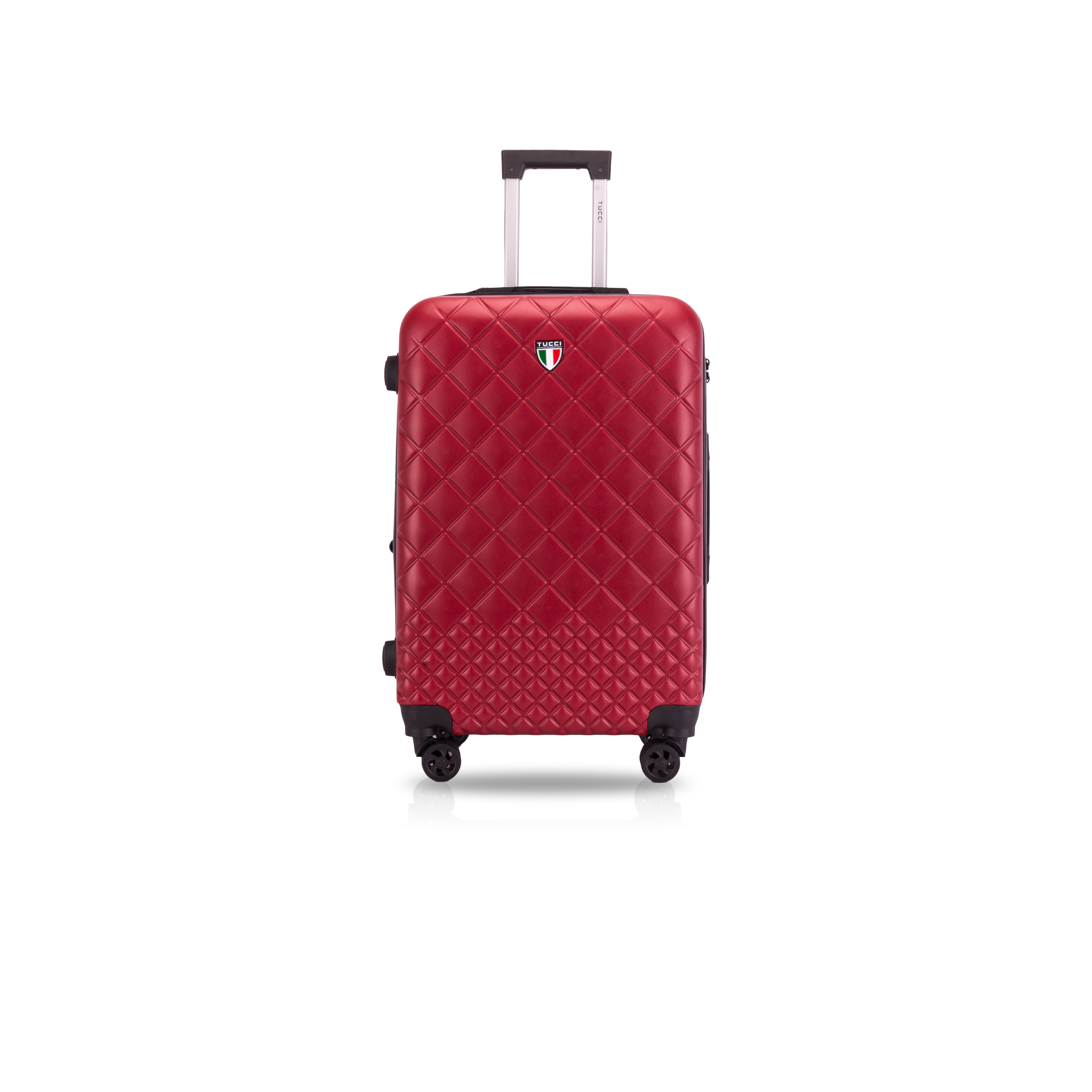 TUCCI Italy TRAPUNTA ABS 28" Large Travel Suitcase
