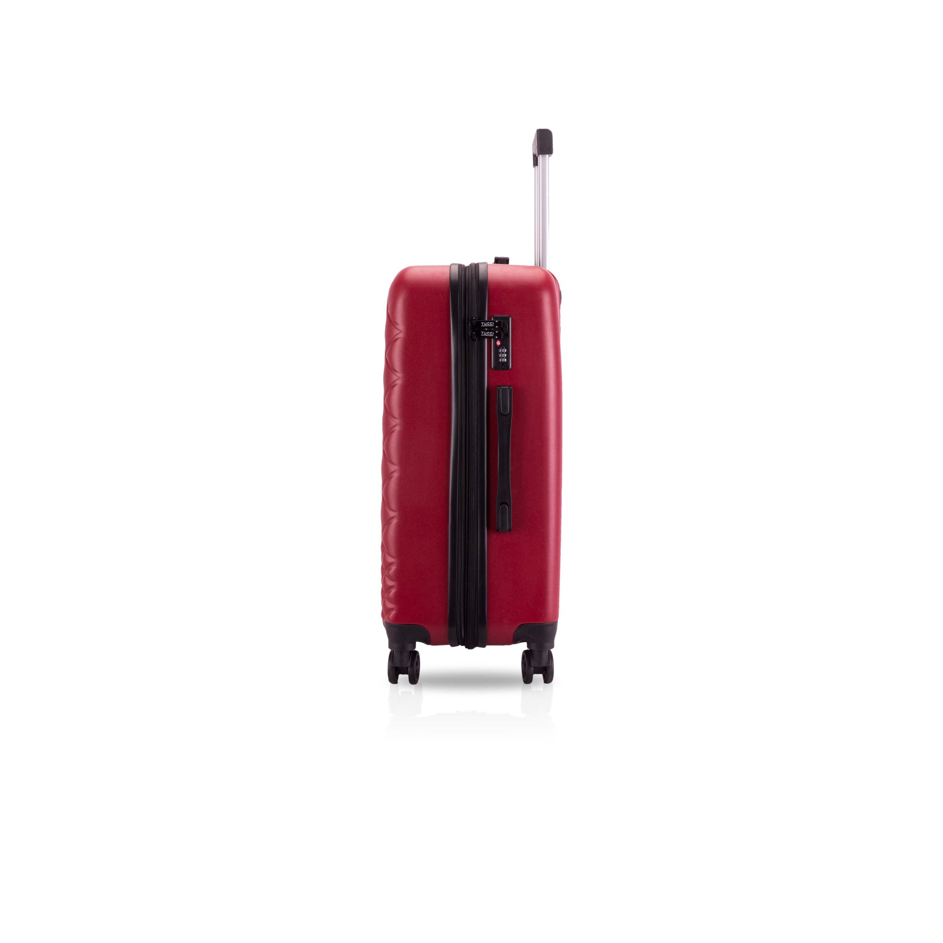 TUCCI Italy TRAPUNTA ABS 28" Large Travel Suitcase