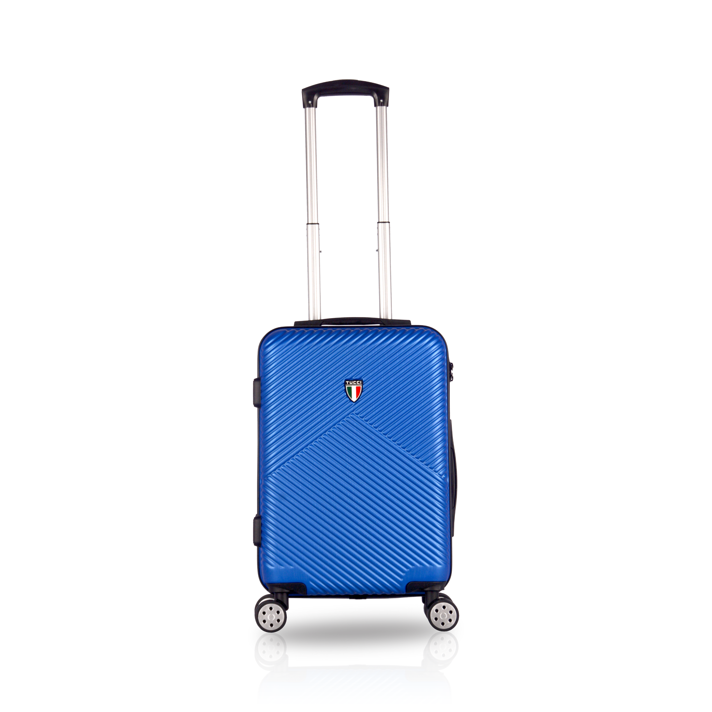 TUCCI Italy SALITA ABS 24" Medium Luggage Suitcase