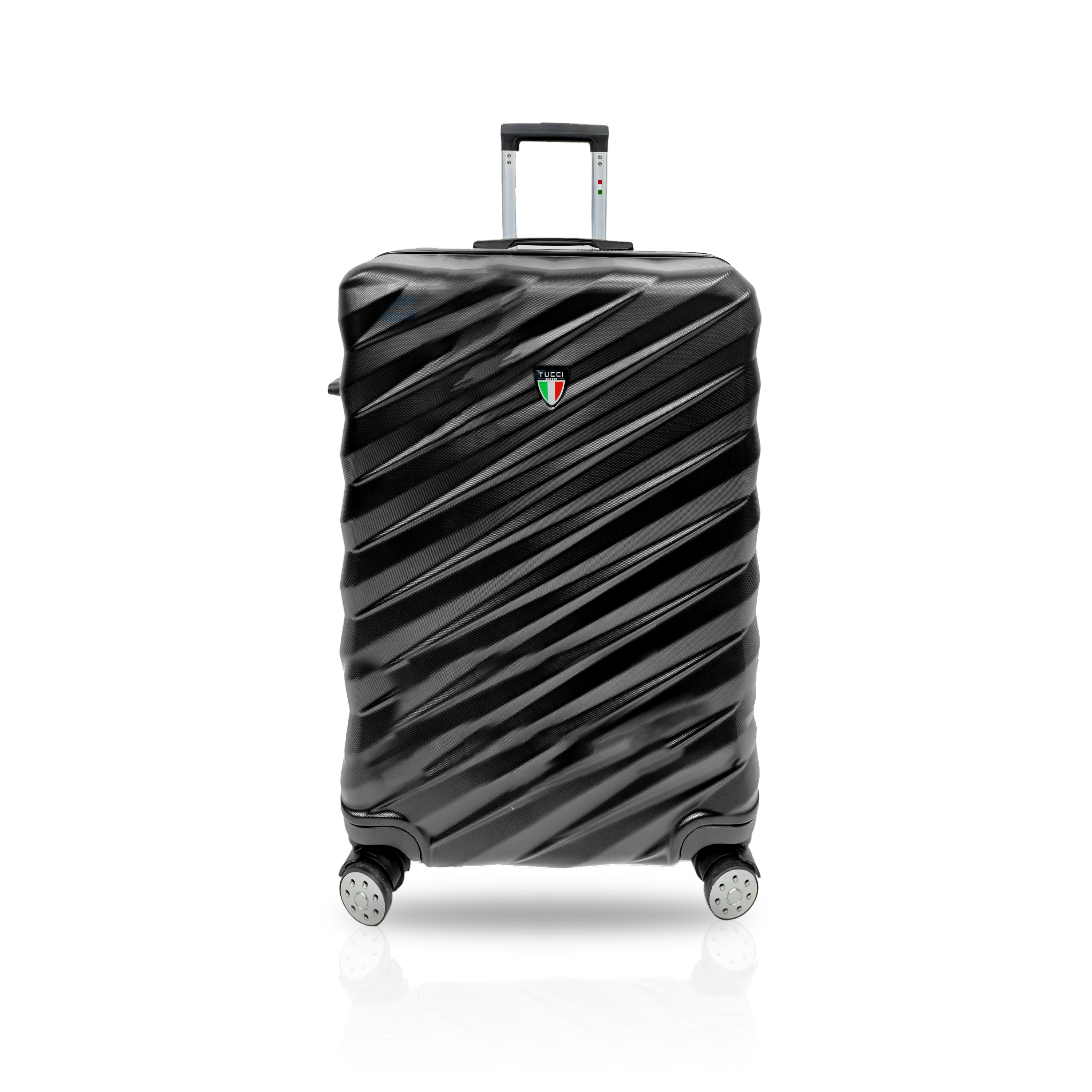 TUCCI Italy STORTO ABS 24" Medium Luggage Suitcase