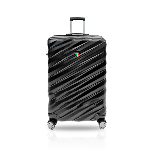 TUCCI Italy STORTO ABS 24" Medium Luggage Suitcase
