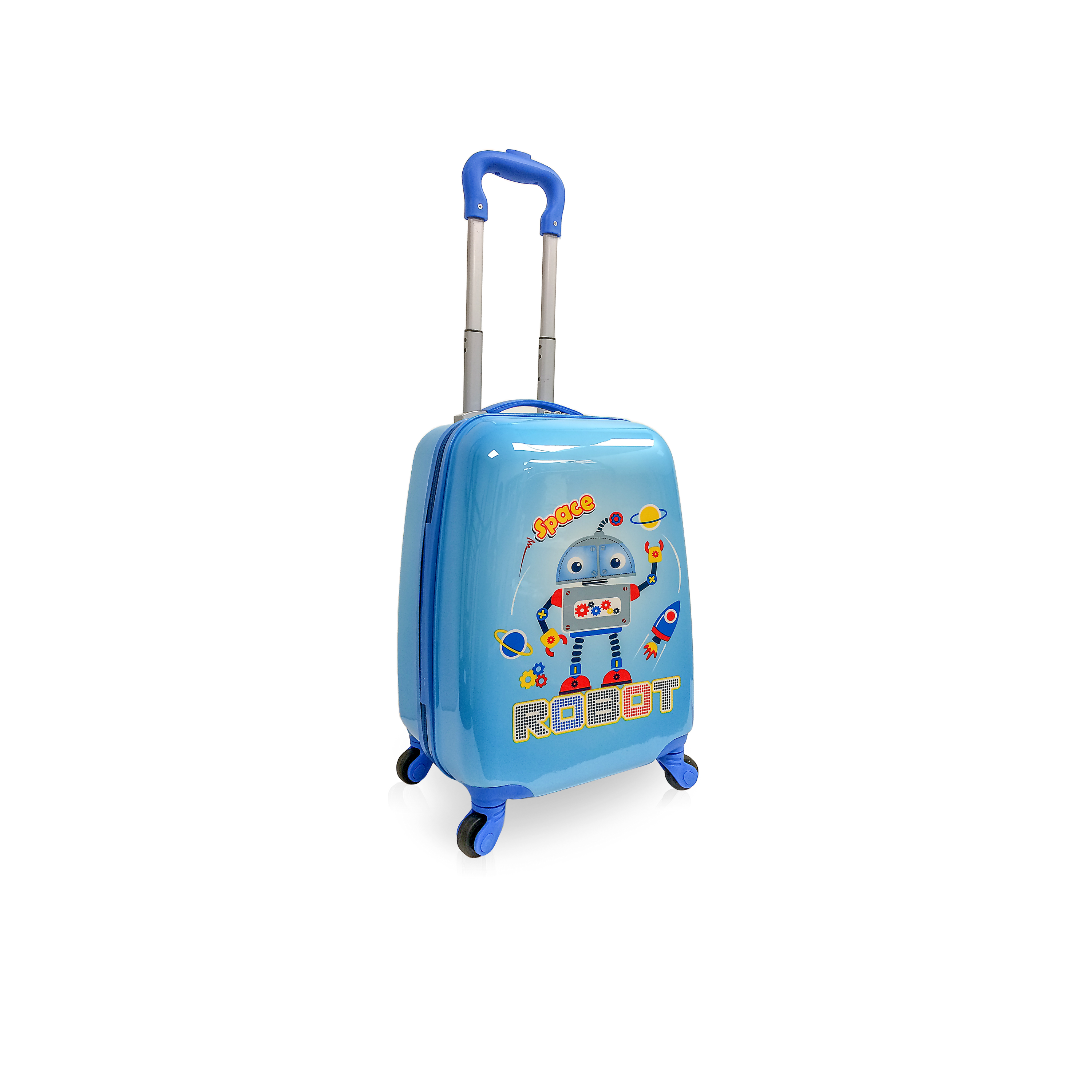 TUCCI Italy SPACE-ROBO 18" Luggage Suitcase