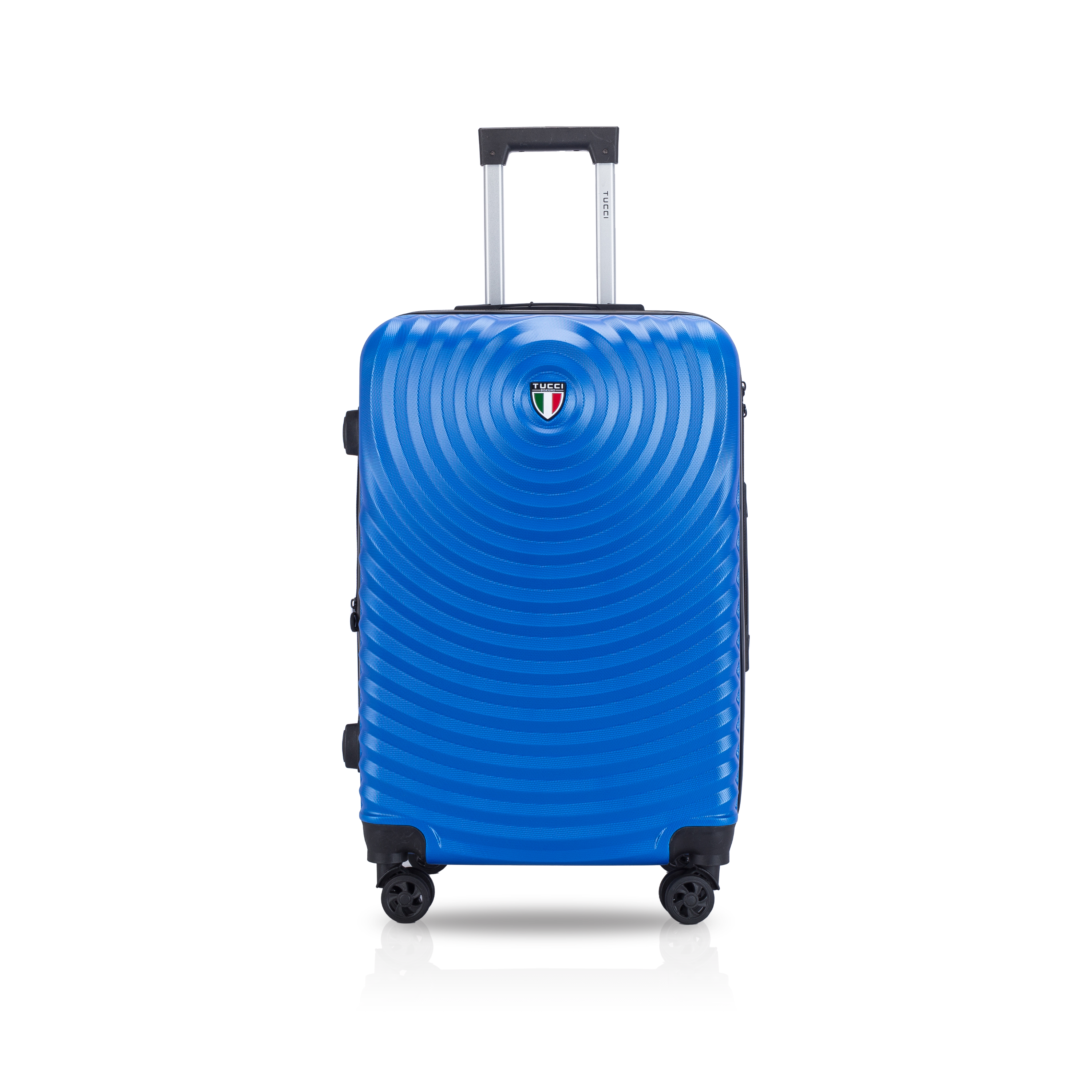 TUCCI Italy GENESI ABS 24" Medium Luggage Suitcase