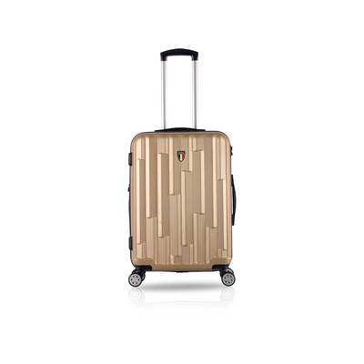 TUCCI Italy RIFLETTORE ABS 3 PC (20", 24", 28") Travel Suitcase Set