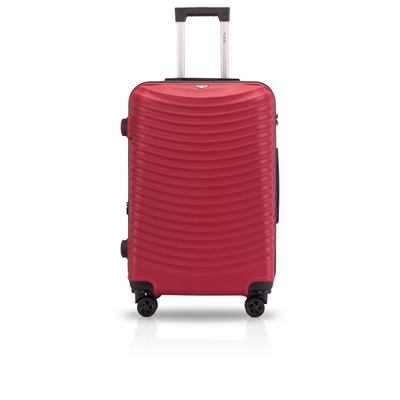 TUCCI Italy FLETTERE 20" Carry On Travel Luggage Suitcase