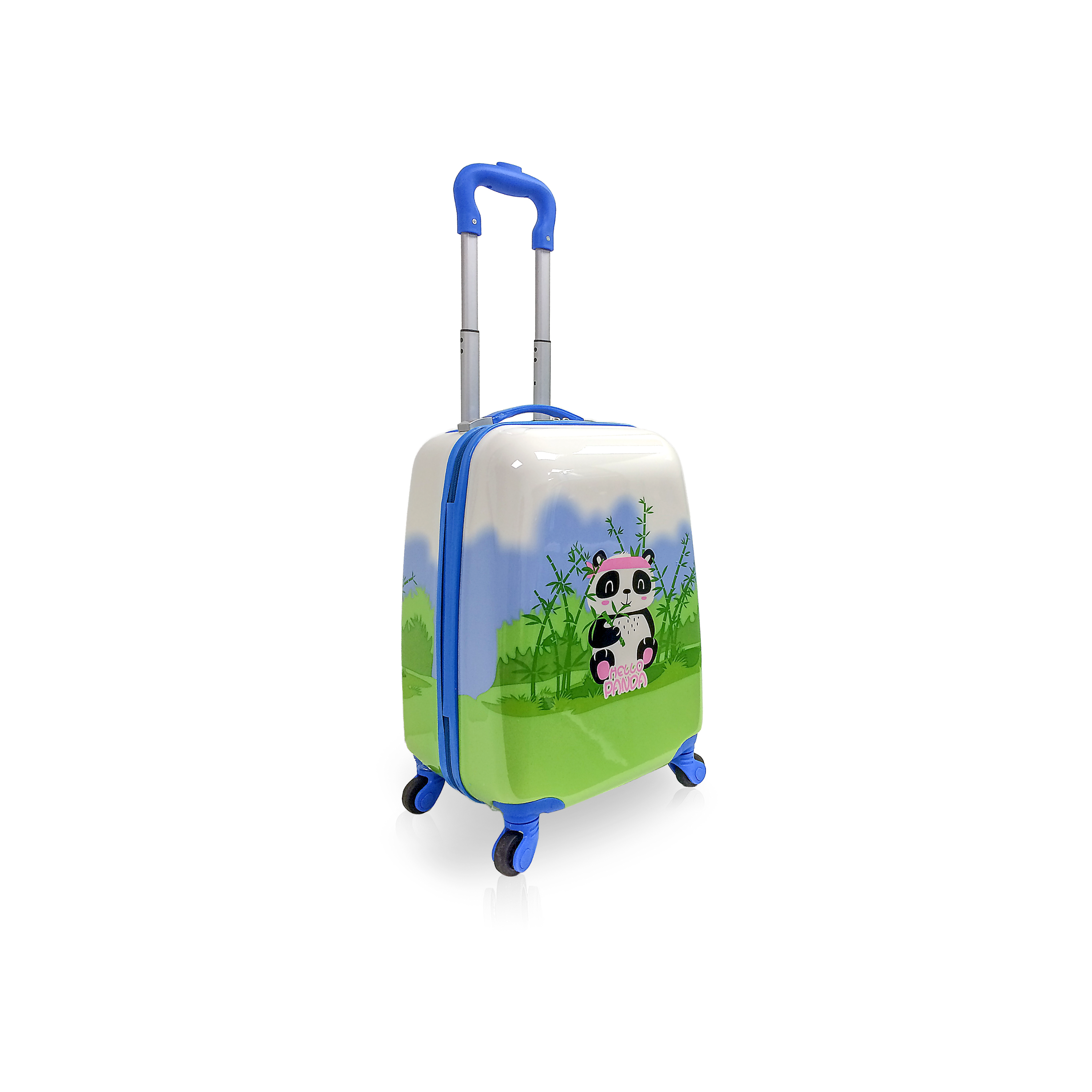 TUCCI Italy LUCKY PANDA 18" Travel Suitcase for Kids