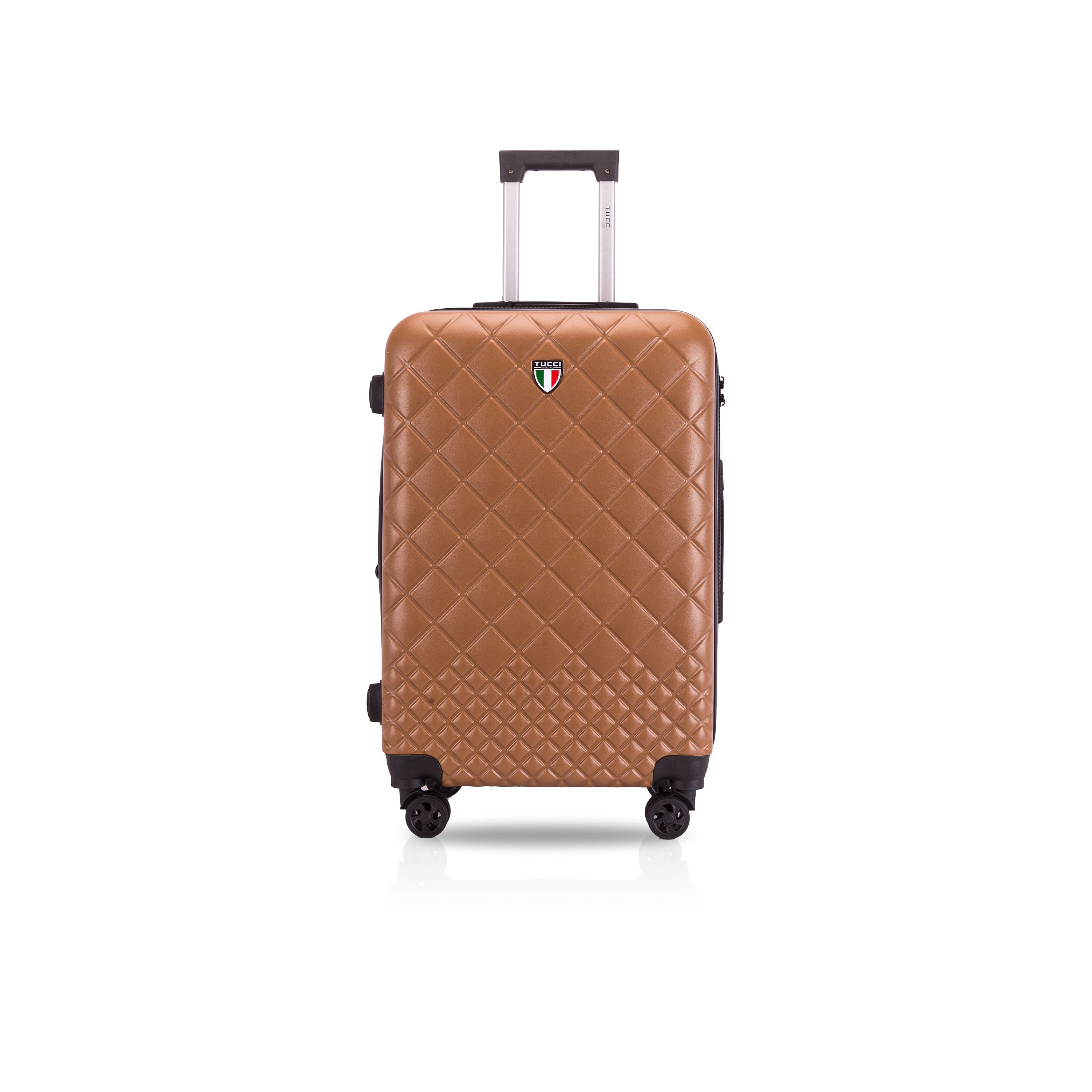 TUCCI Italy TRAPUNTA ABS (20", 24", 28") 3 PC Suitcase Set