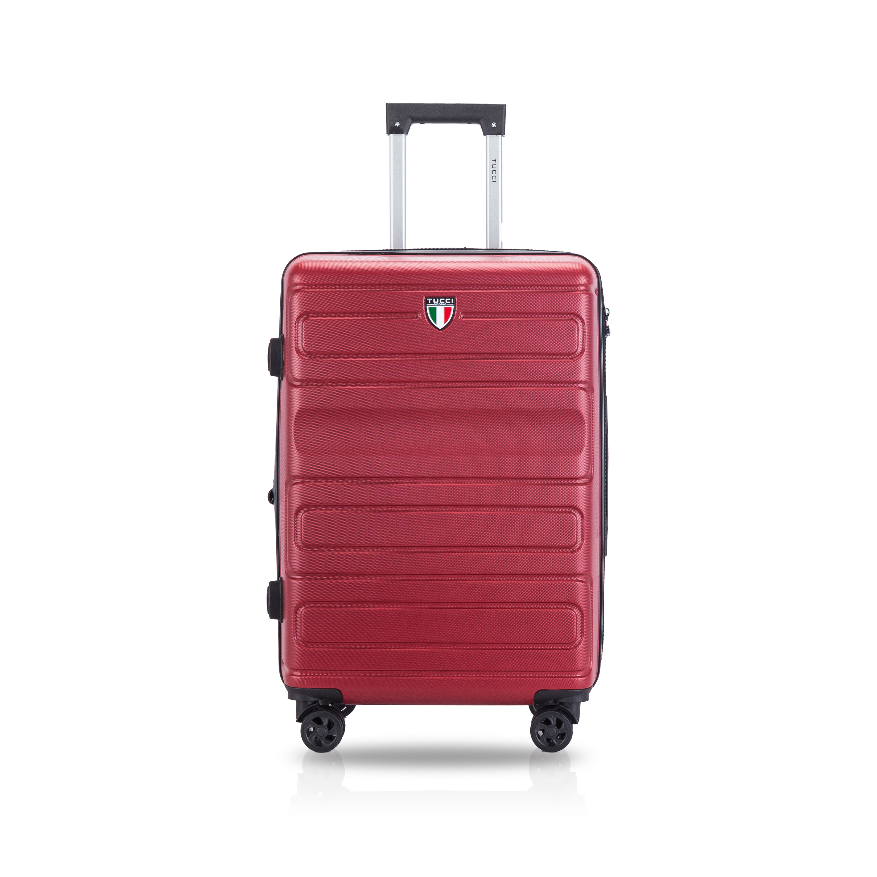 TUCCI Italy VIVACE ABS 24" Medium Travel Suitcase