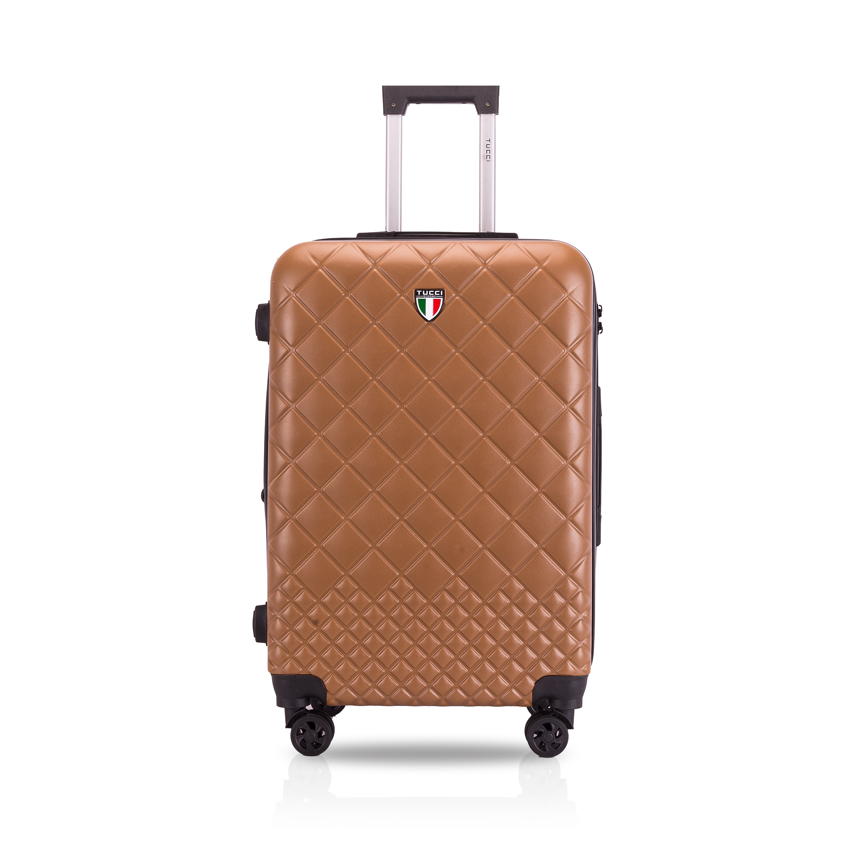 TUCCI Italy TRAPUNTA ABS 24" Medium Luggage Suitcase