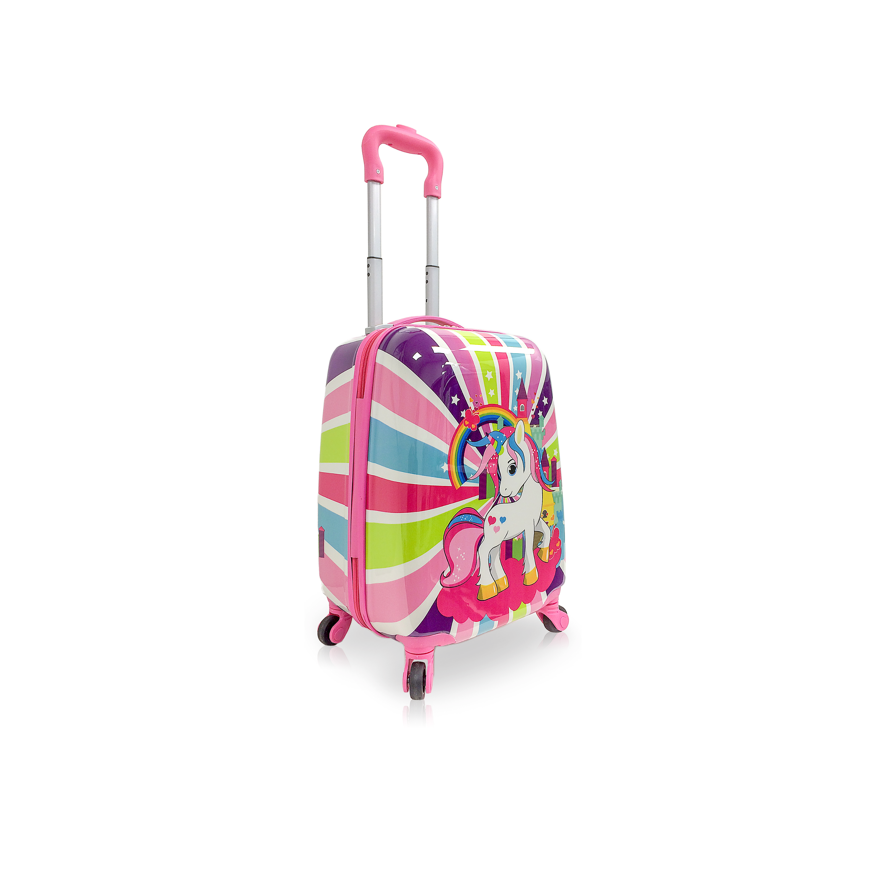 TUCCI Italy UNICORNIE 18" Spinner Wheel Children Suitcase