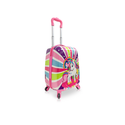 TUCCI Italy UNICORNIE 18" Spinner Wheel Children Suitcase