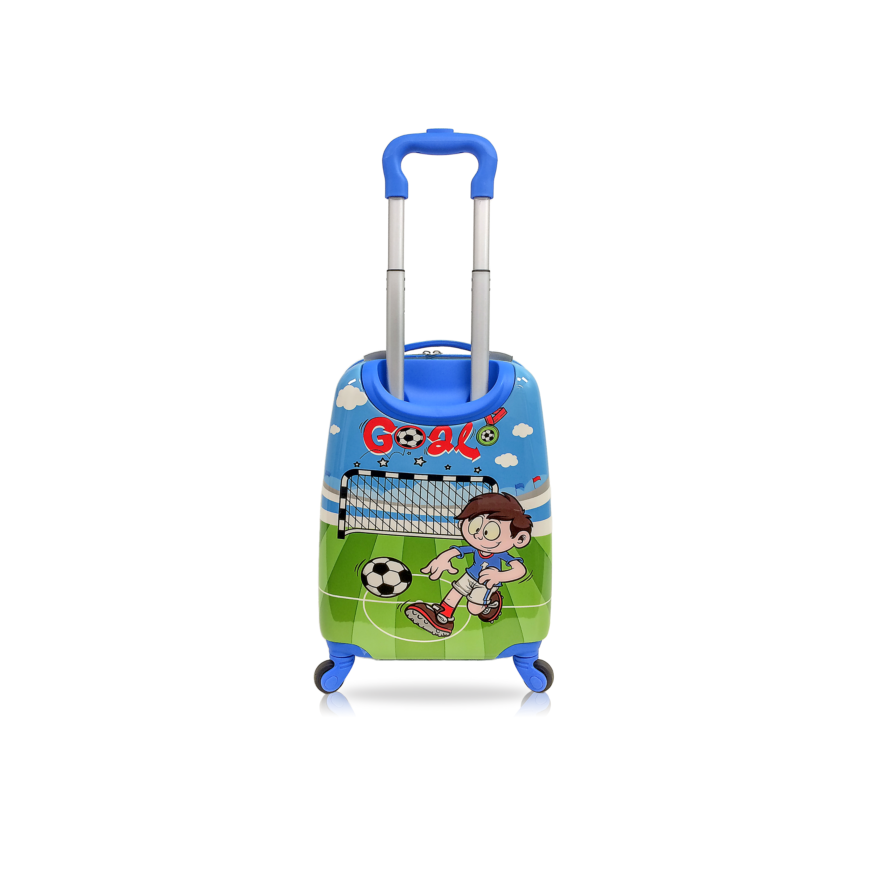 TUCCI Italy SOCCER STAR 18" Kids Luggage Suitcase