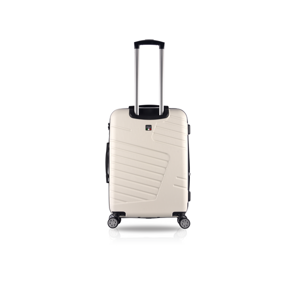 TUCCI Italy BOSCHETTI ABS 28" Large Travel Hard Side Suitcase