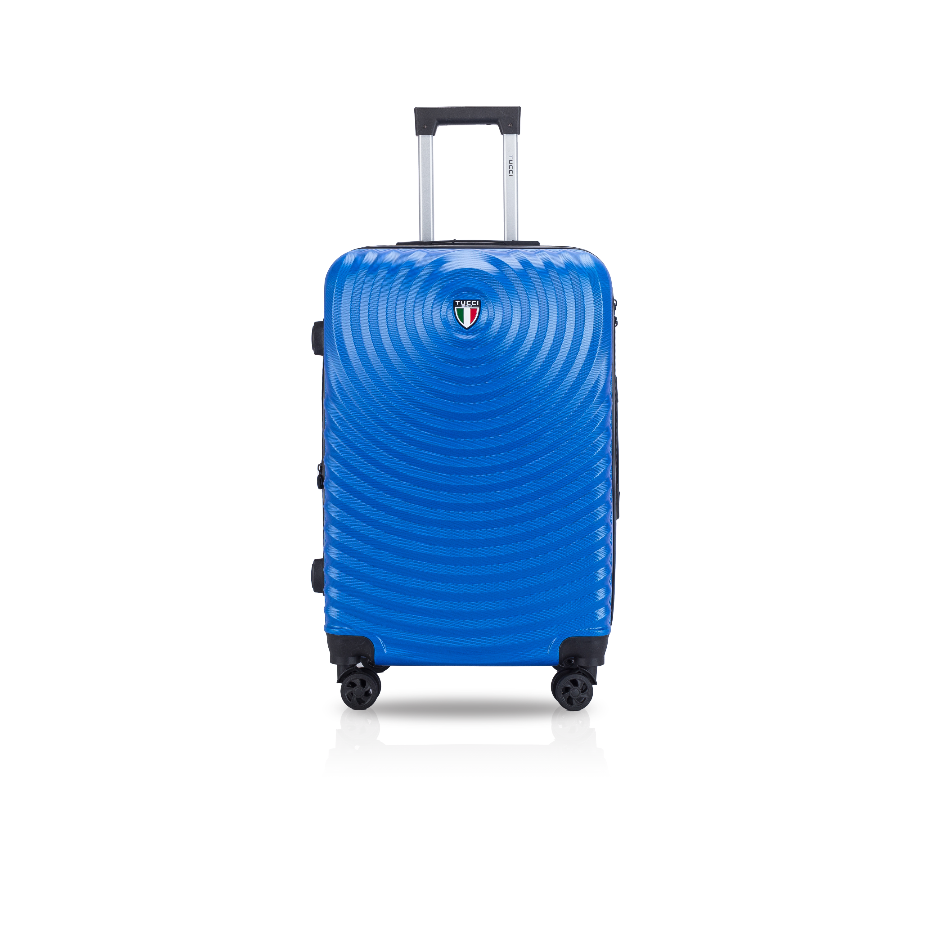 TUCCI Italy GENESI ABS 20" Carry On Luggage Suitcase