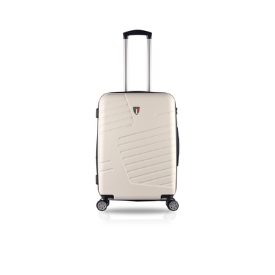 TUCCI BOSCHETTI ABS 20" Carry On Spinner Luggage