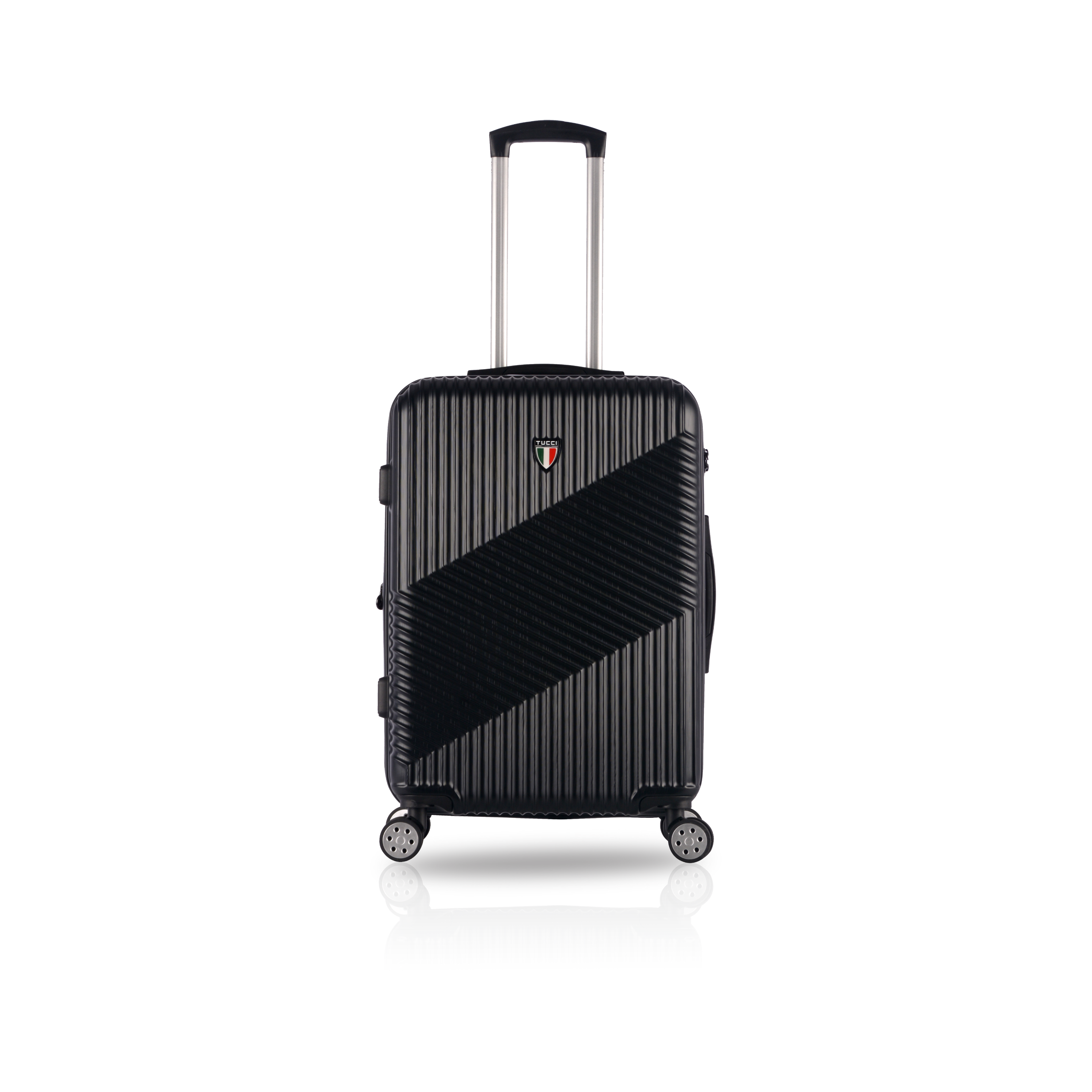 TUCCI Italy GUIDA T0269 ABS 20" Carry On Travel Suitcase