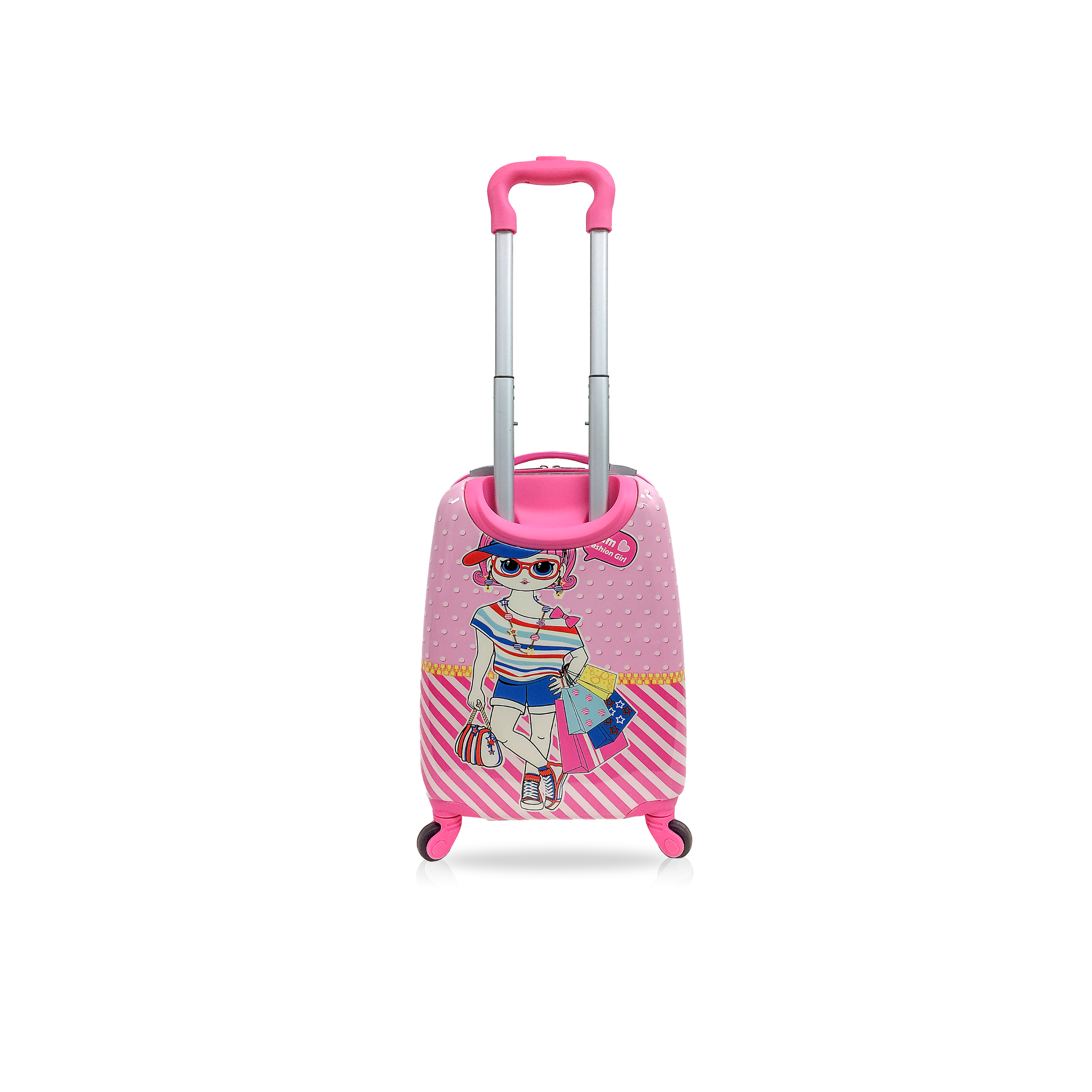 TUCCI Italy FASHION GIRL 18" Kids Luggage Suitcase