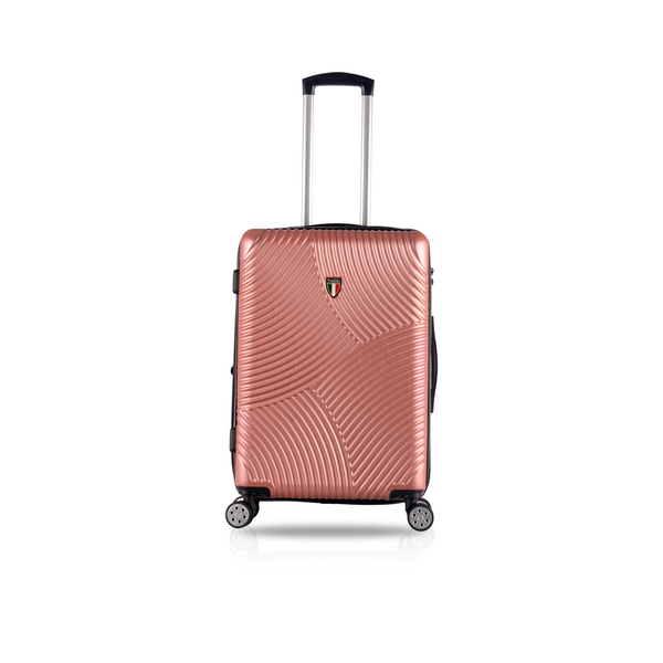 TUCCI Italy SROTOLARE ABS 20" Carry On Luggage Suitcase