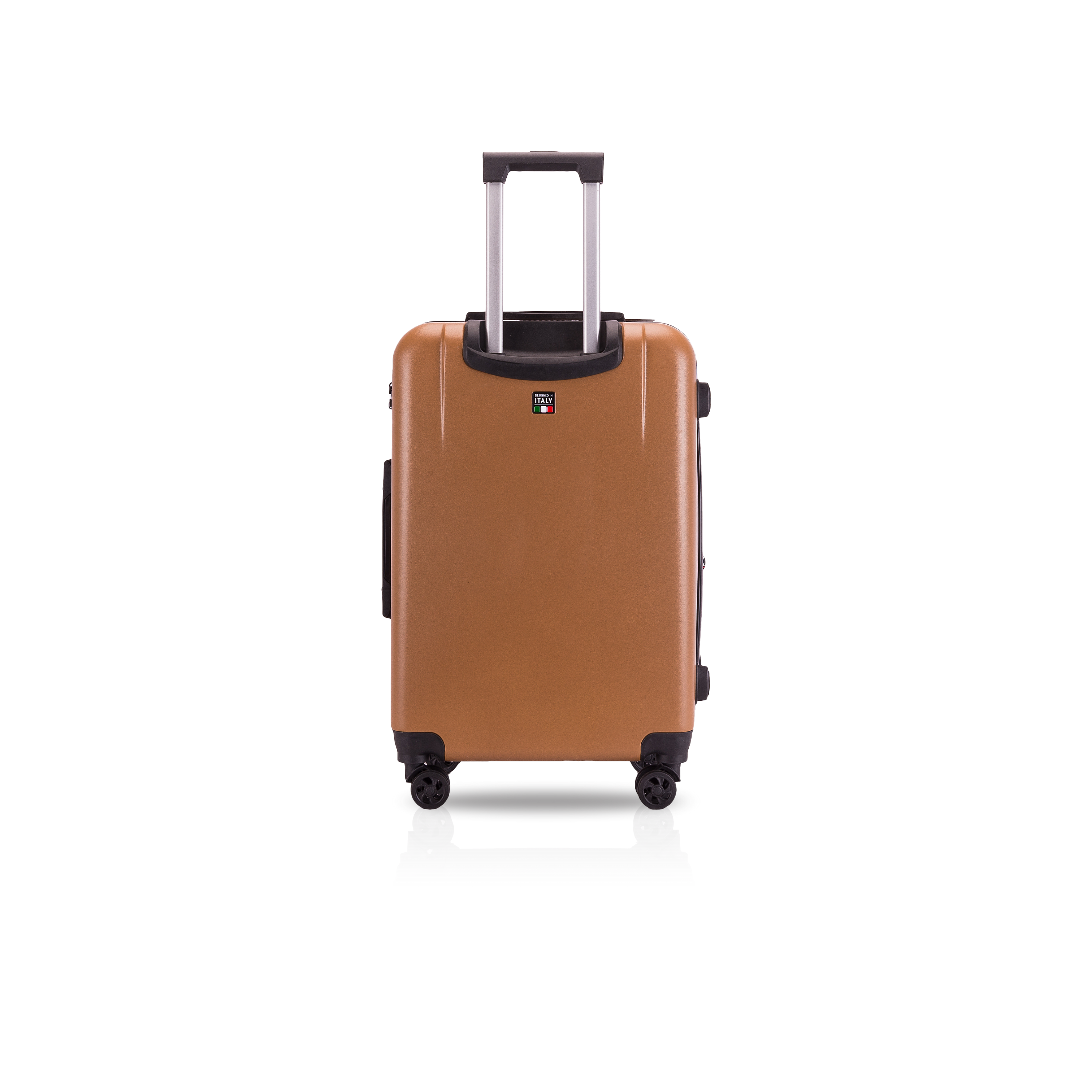 TUCCI Italy TRAPUNTA ABS 24" Medium Luggage Suitcase