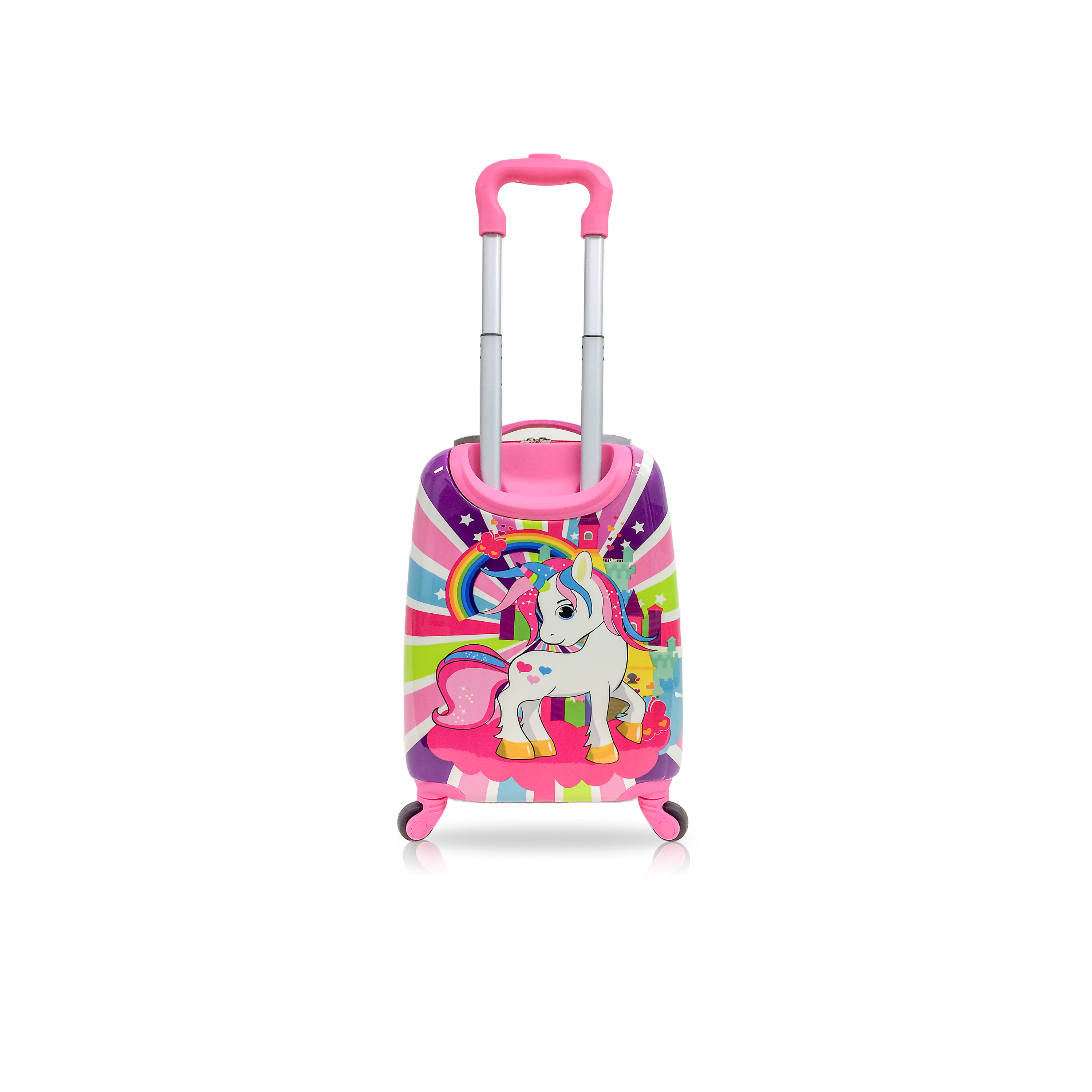 TUCCI Italy UNICORNIE 18" Spinner Wheel Children Suitcase