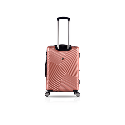 TUCCI Italy SROTOLARE ABS 20" Carry On Luggage Suitcase