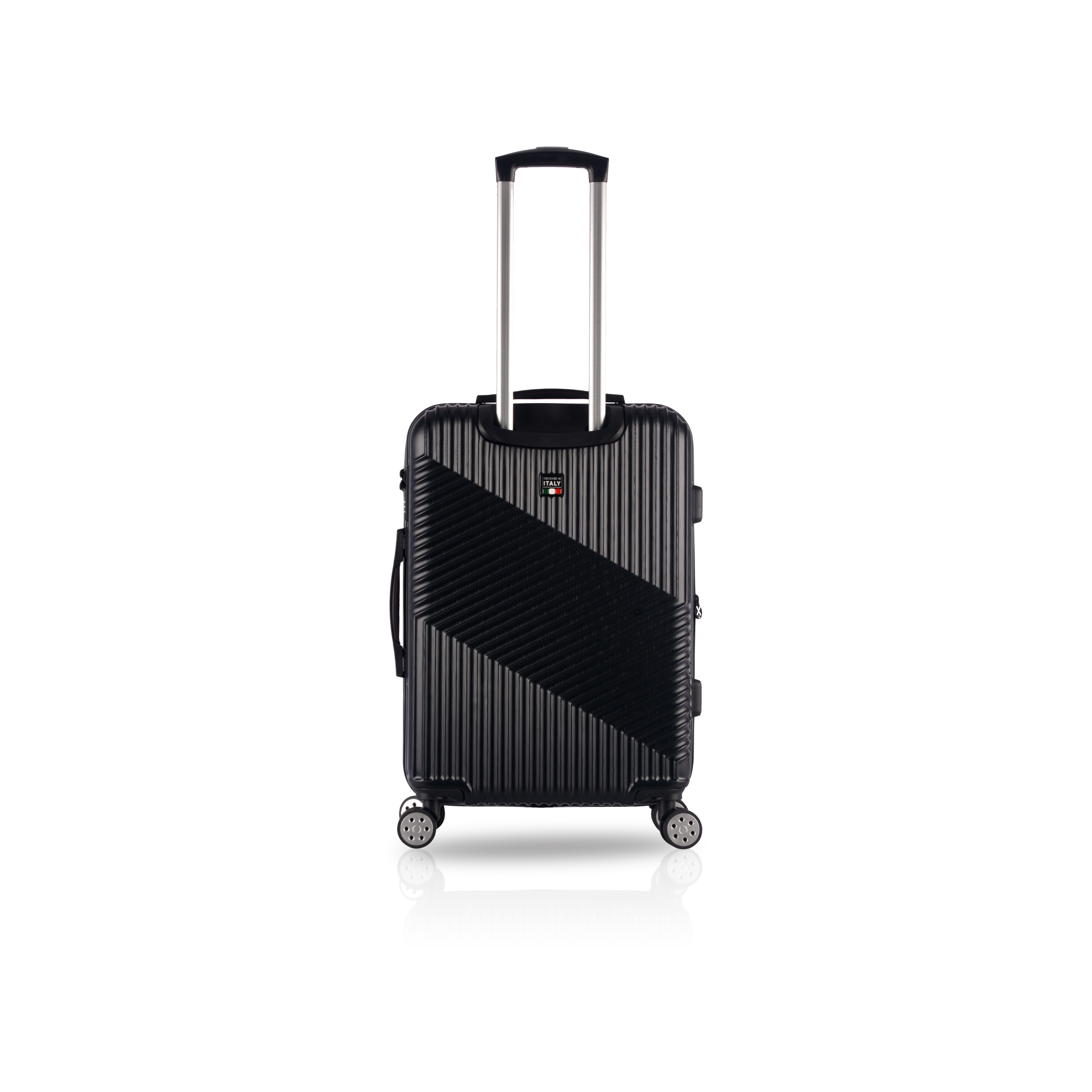 TUCCI Italy GUIDA T0269 ABS 20" Carry On Travel Suitcase