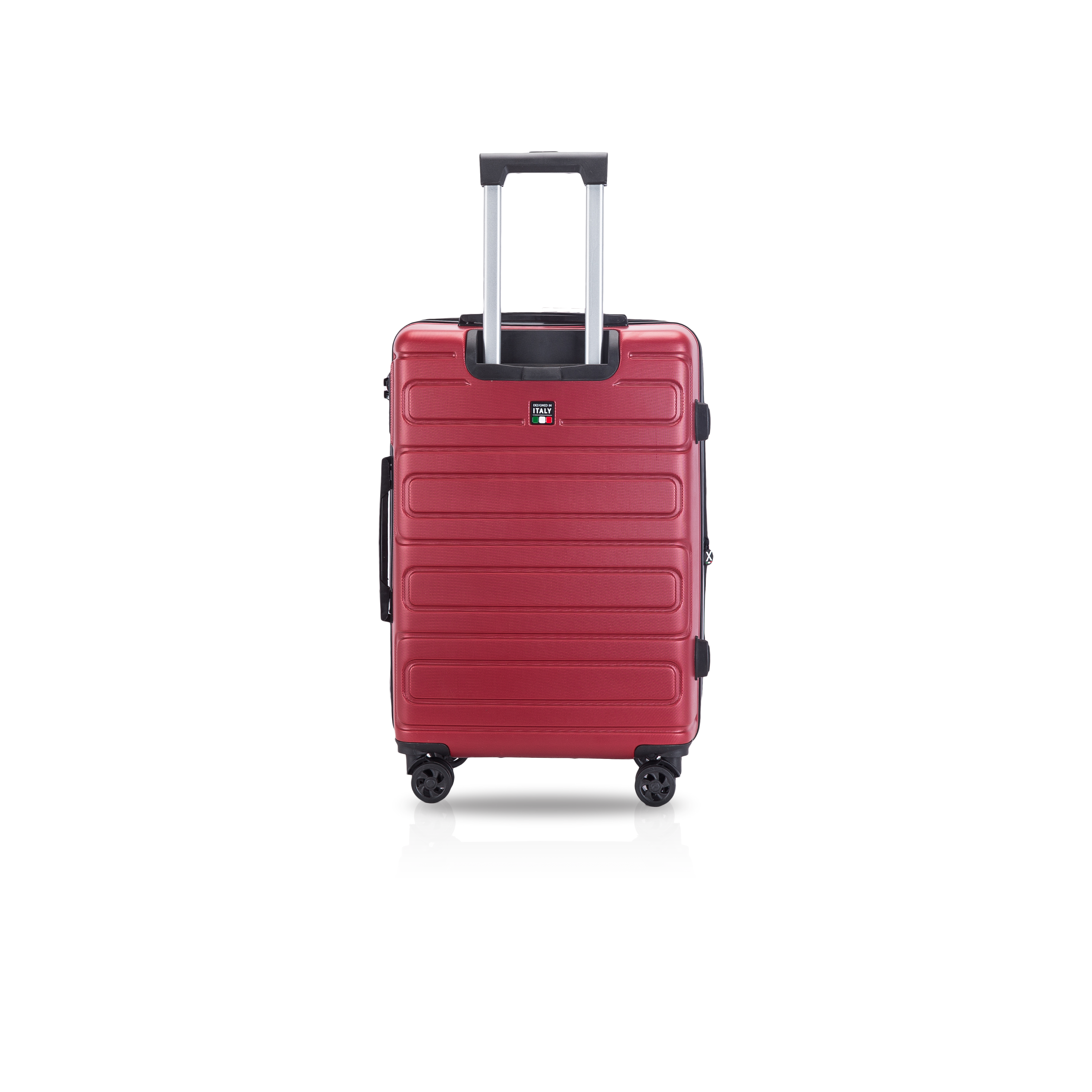 TUCCI Italy VIVACE ABS 20" Carry On Spinner Wheel Suitcase