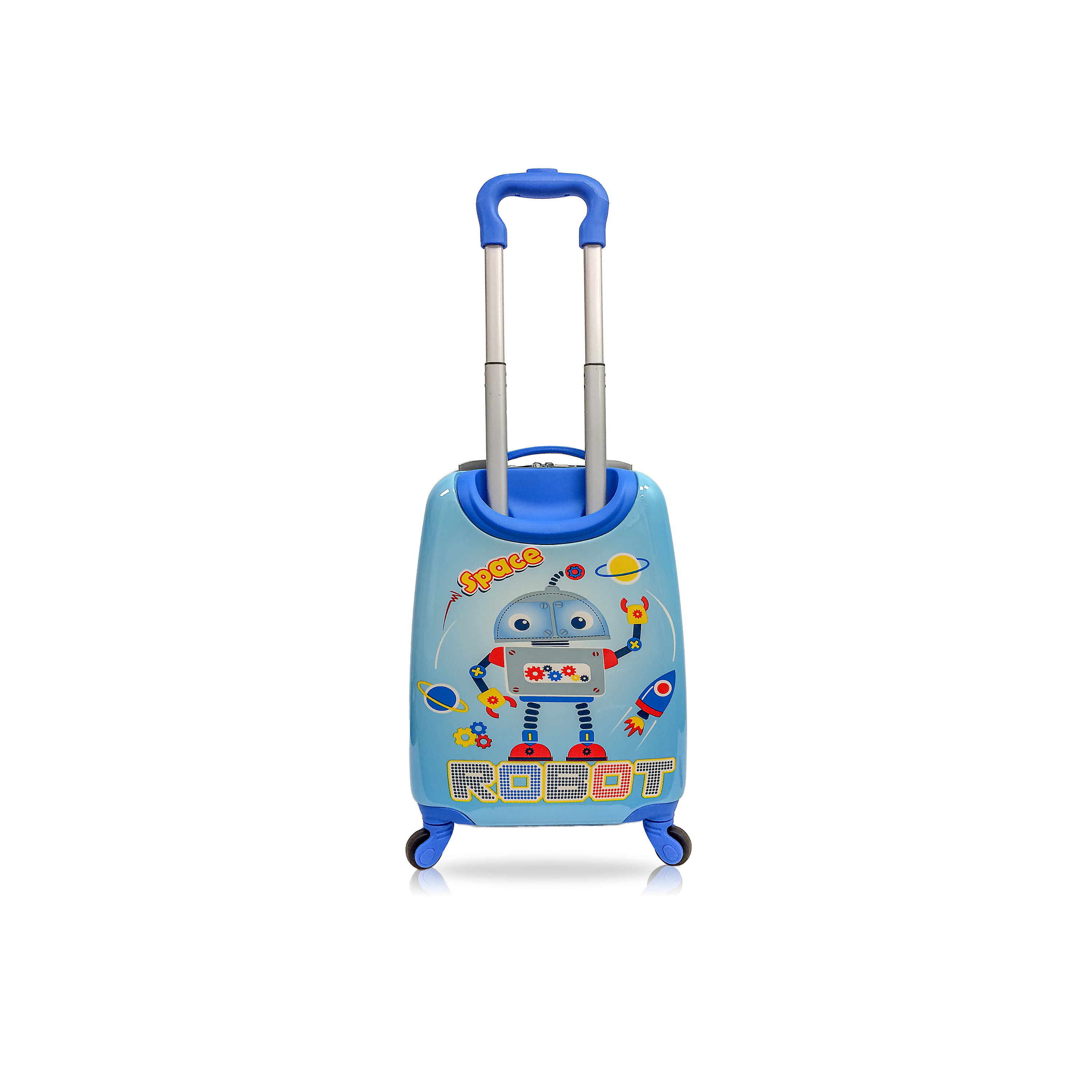 TUCCI Italy SPACE-ROBO 18" Luggage Suitcase