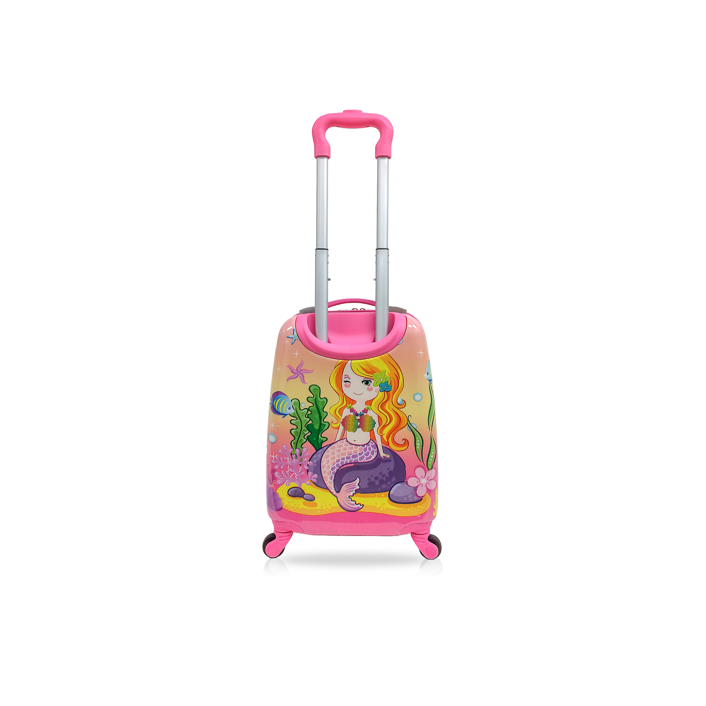 TUCCI Italy GOLDY MERMAID 18" Luggage Kids Suitcase