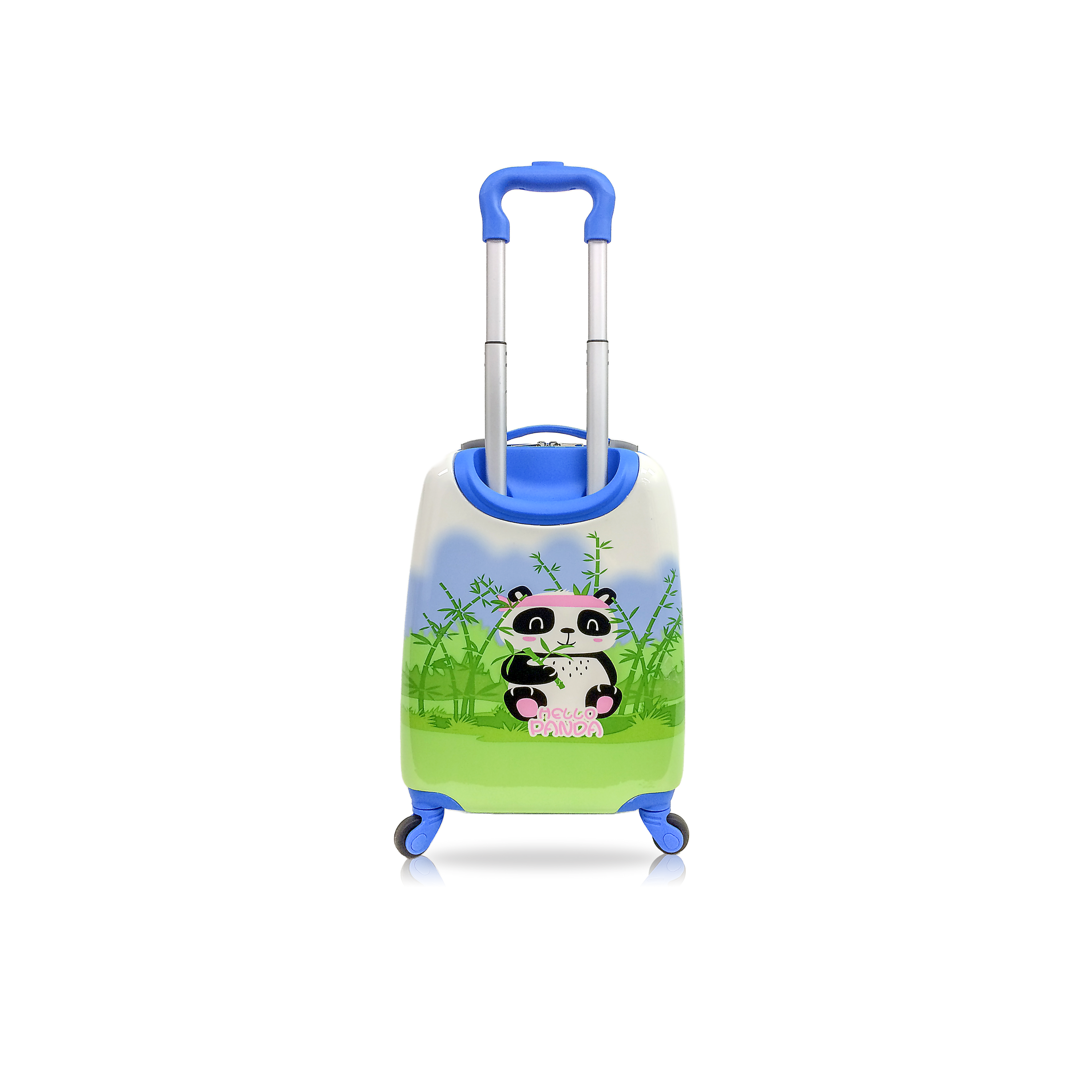 TUCCI Italy LUCKY PANDA 18" Travel Suitcase for Kids
