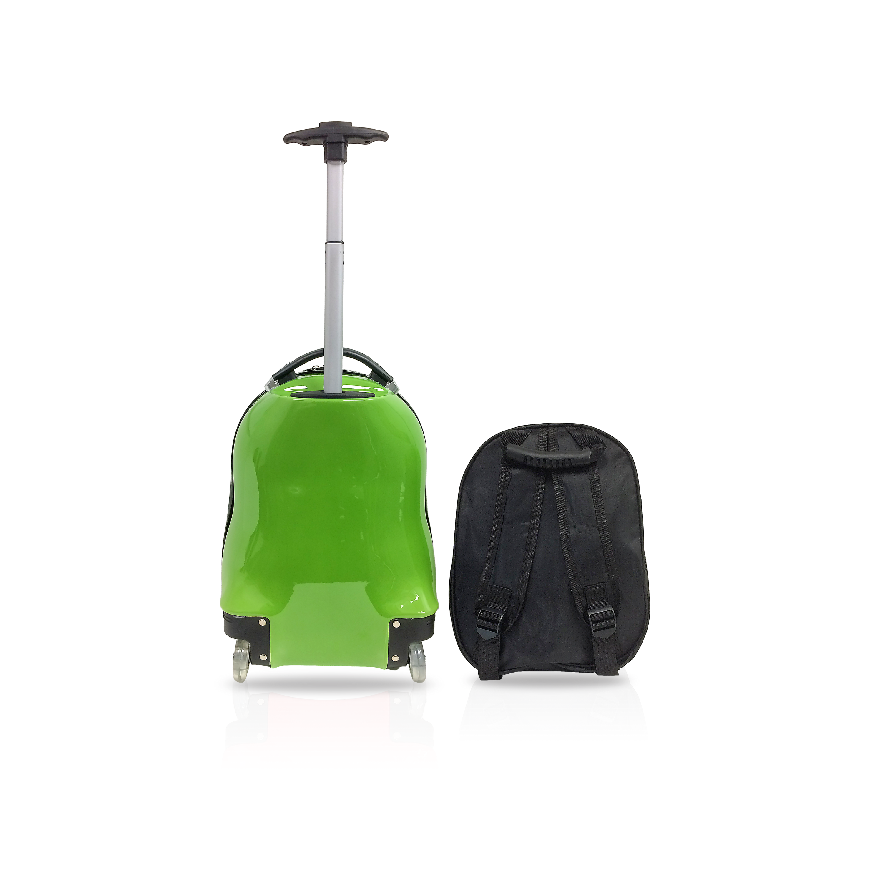 TUCCI Italy DINOSOUROUS 2 PC (16', 13') Luggage Suitcase Set