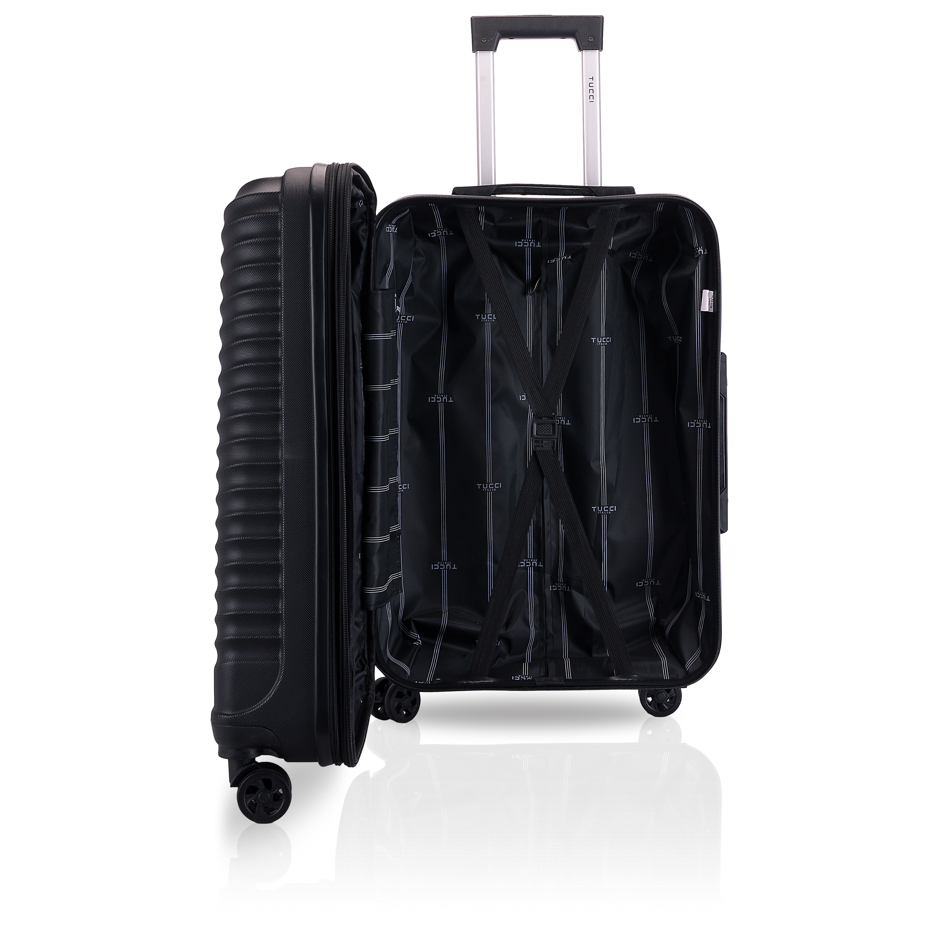 TUCCI FLETTERE T0281 ABS JUEGO DE 3 PIEZAS (20", 24", 28")