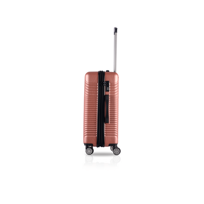 TUCCI Italy SROTOLARE ABS 20" Carry On Luggage Suitcase