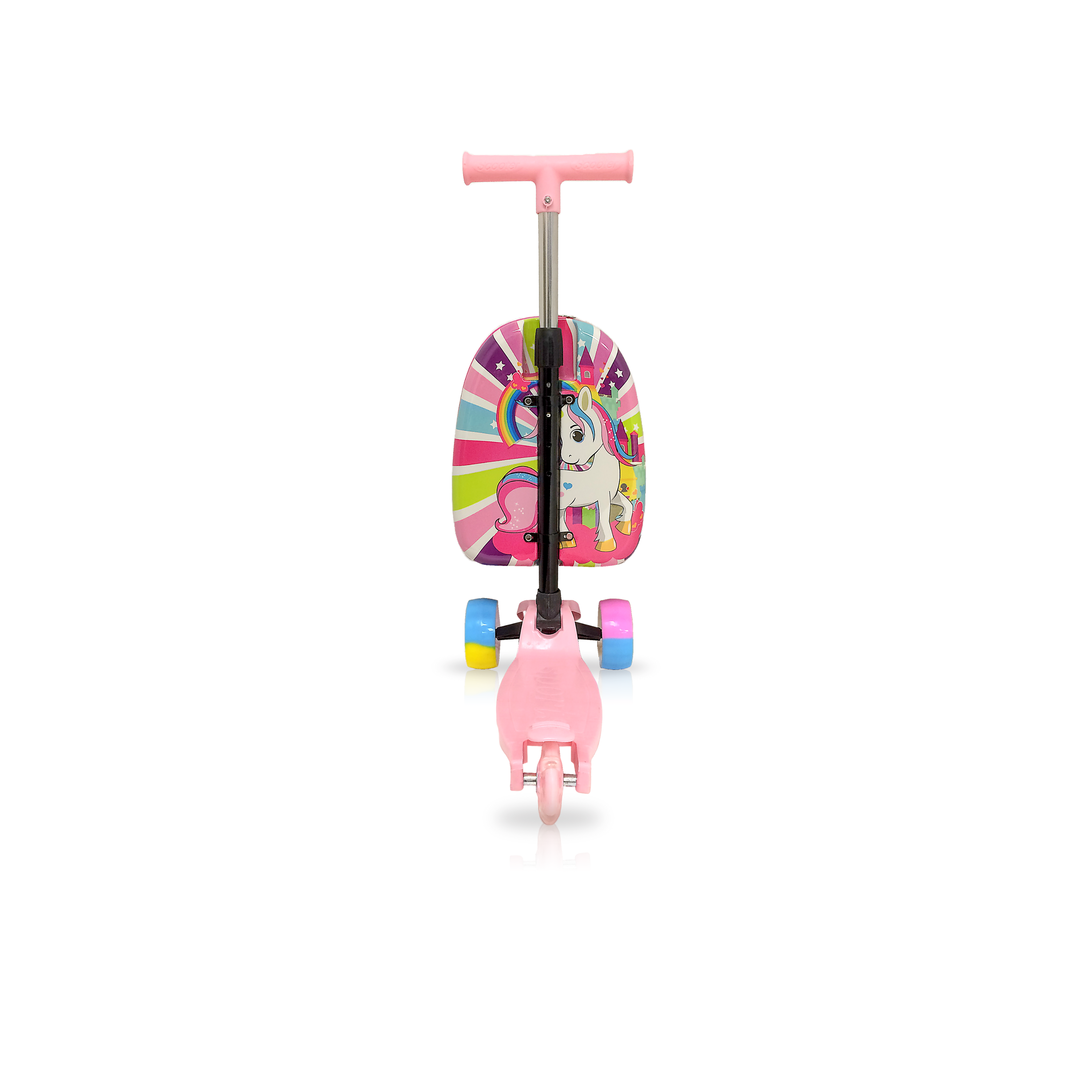 TUCCI Italy MAGICAL UNICORN Kids Scooter Suitcase