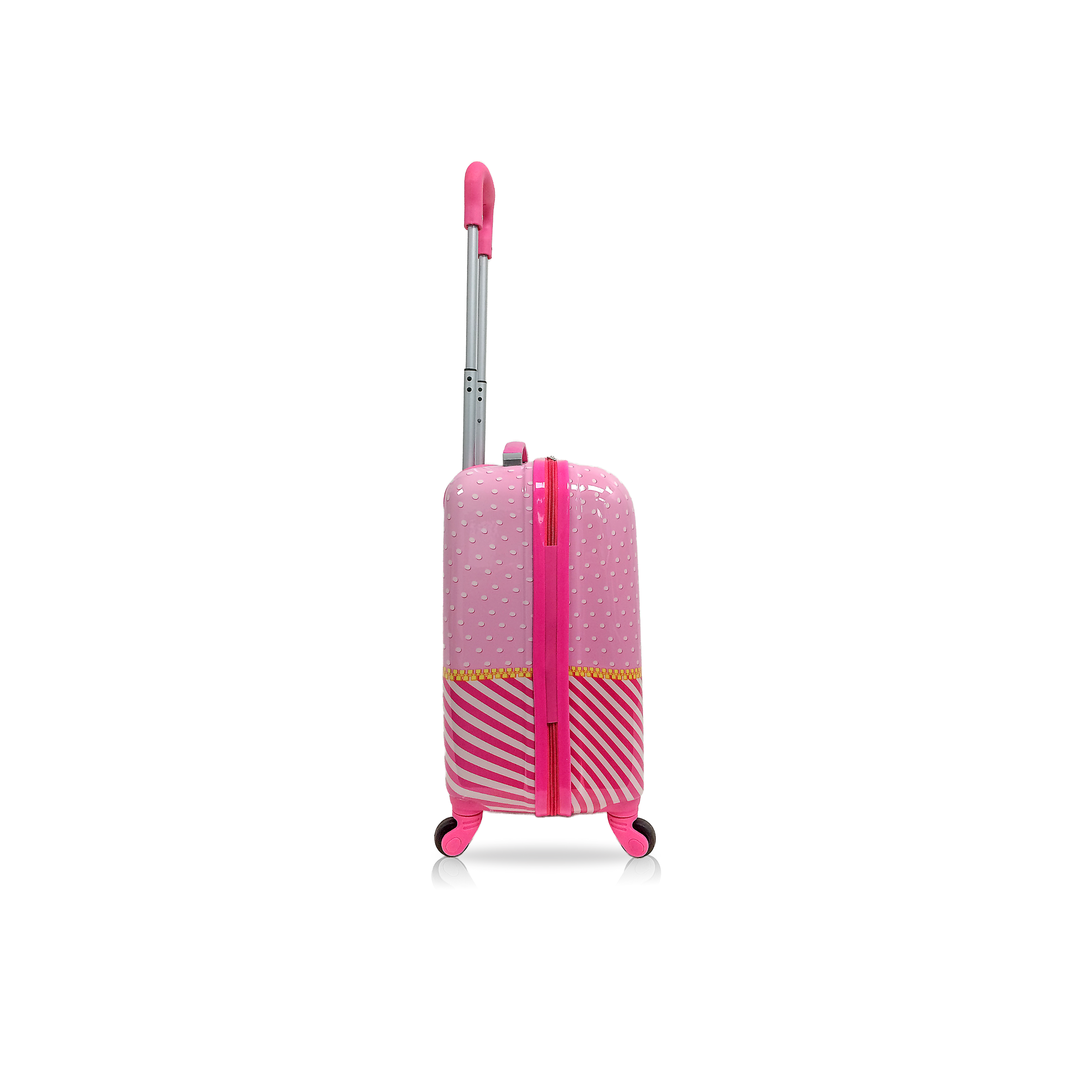 TUCCI Italy FASHION GIRL 18" Kids Luggage Suitcase