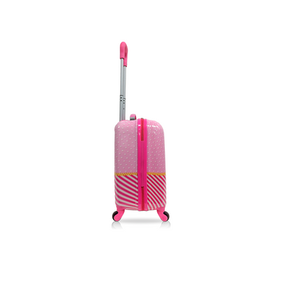 TUCCI Italy FASHION GIRL 18" Kids Luggage Suitcase