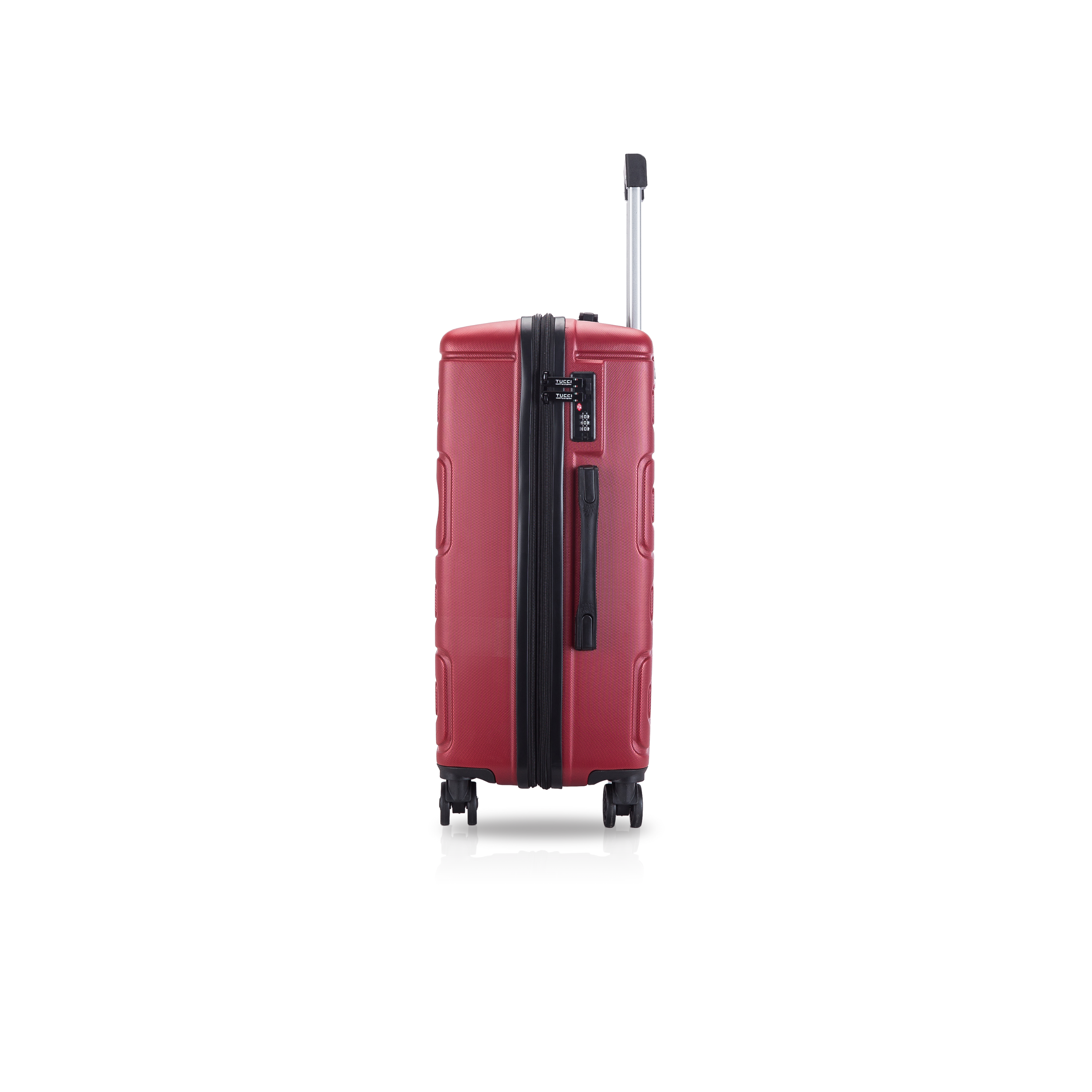 TUCCI Italy VIVACE ABS 20" Carry On Spinner Wheel Suitcase