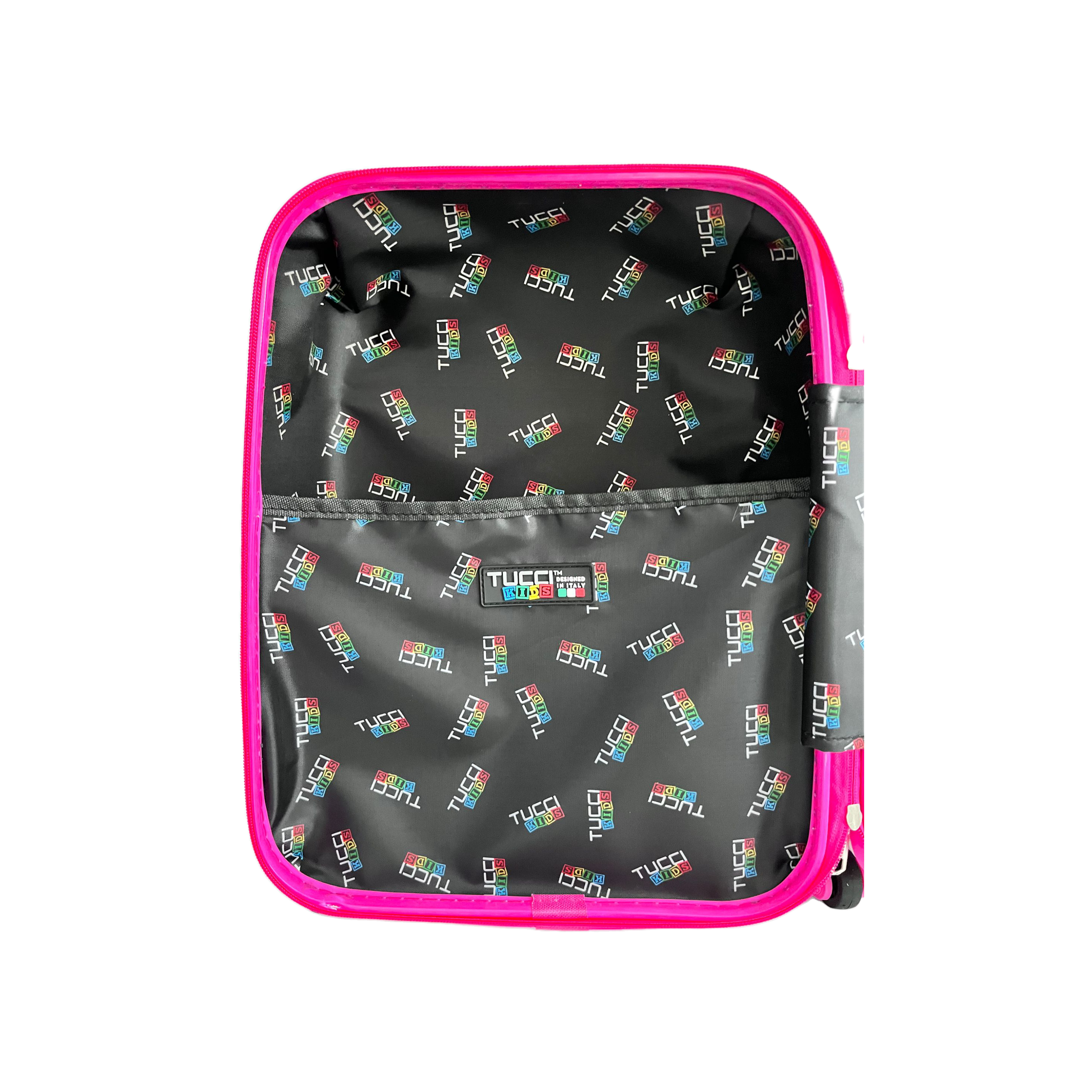 TUCCI Italy FASHION GIRL 18" Kids Luggage Suitcase