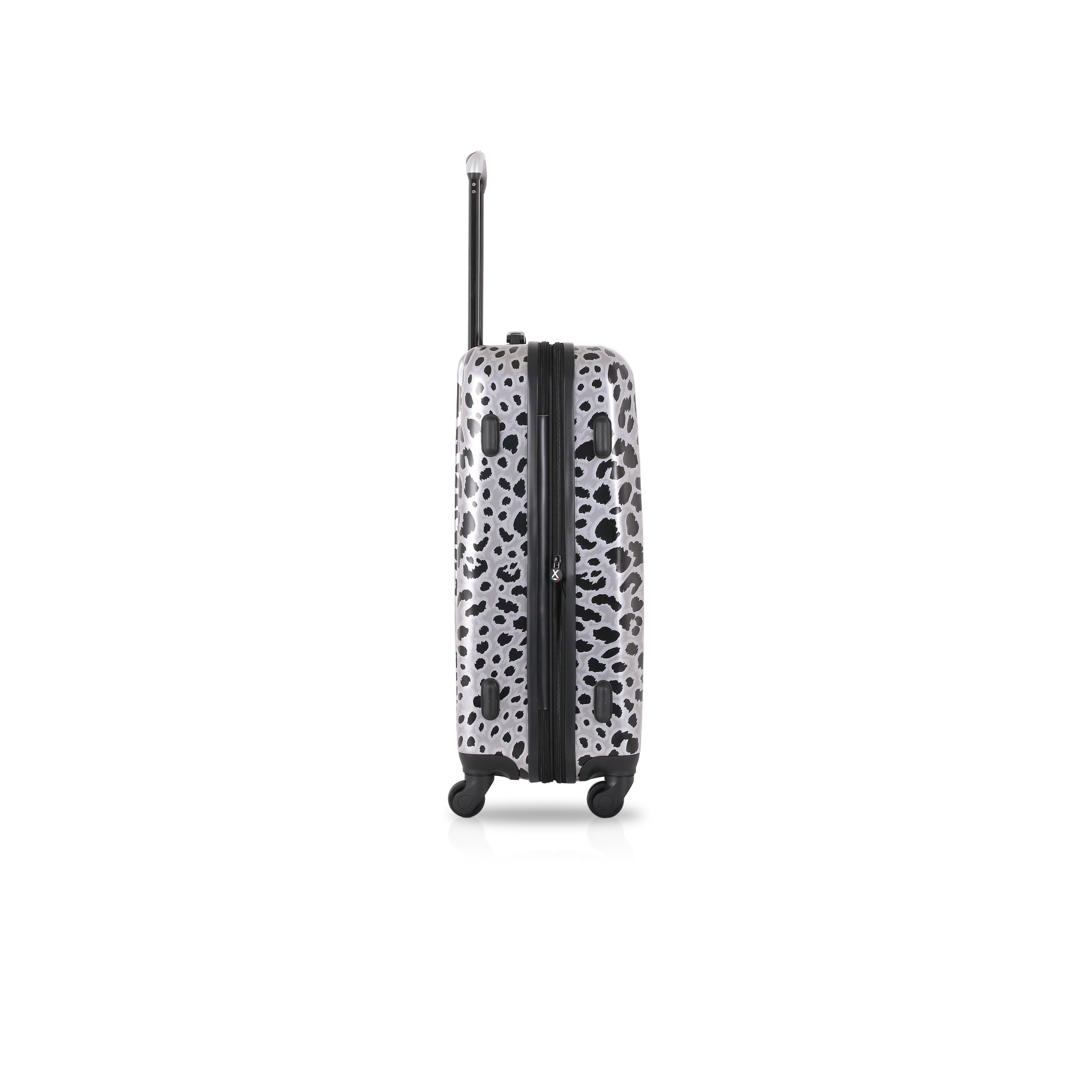 TUCCI Italy WINTER LEOPARD 3 PC (20", 24", 28") Luggage Suitcase Set