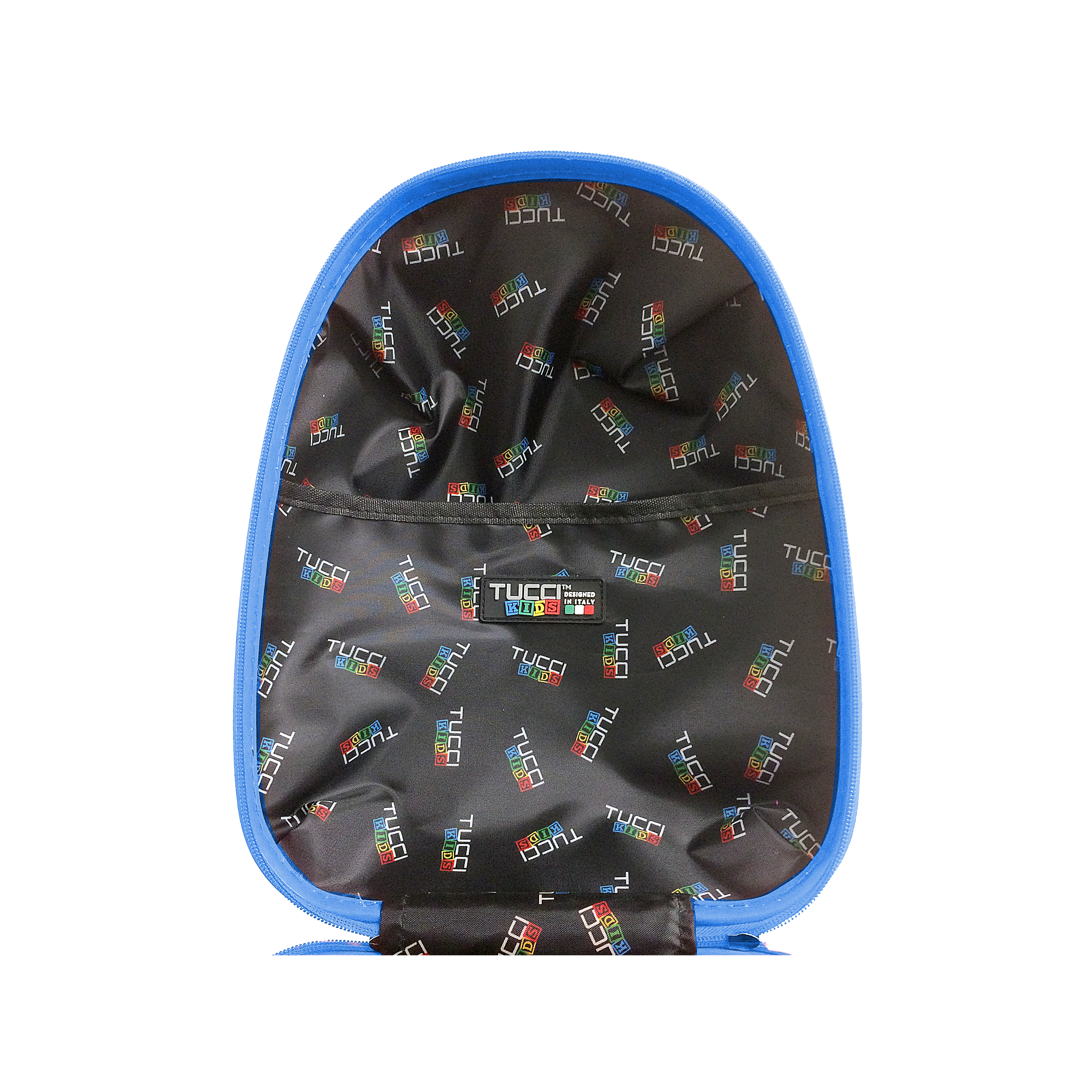 TUCCI Italy JUMPING DOLPHIN Scooter Style Kids Suitcase