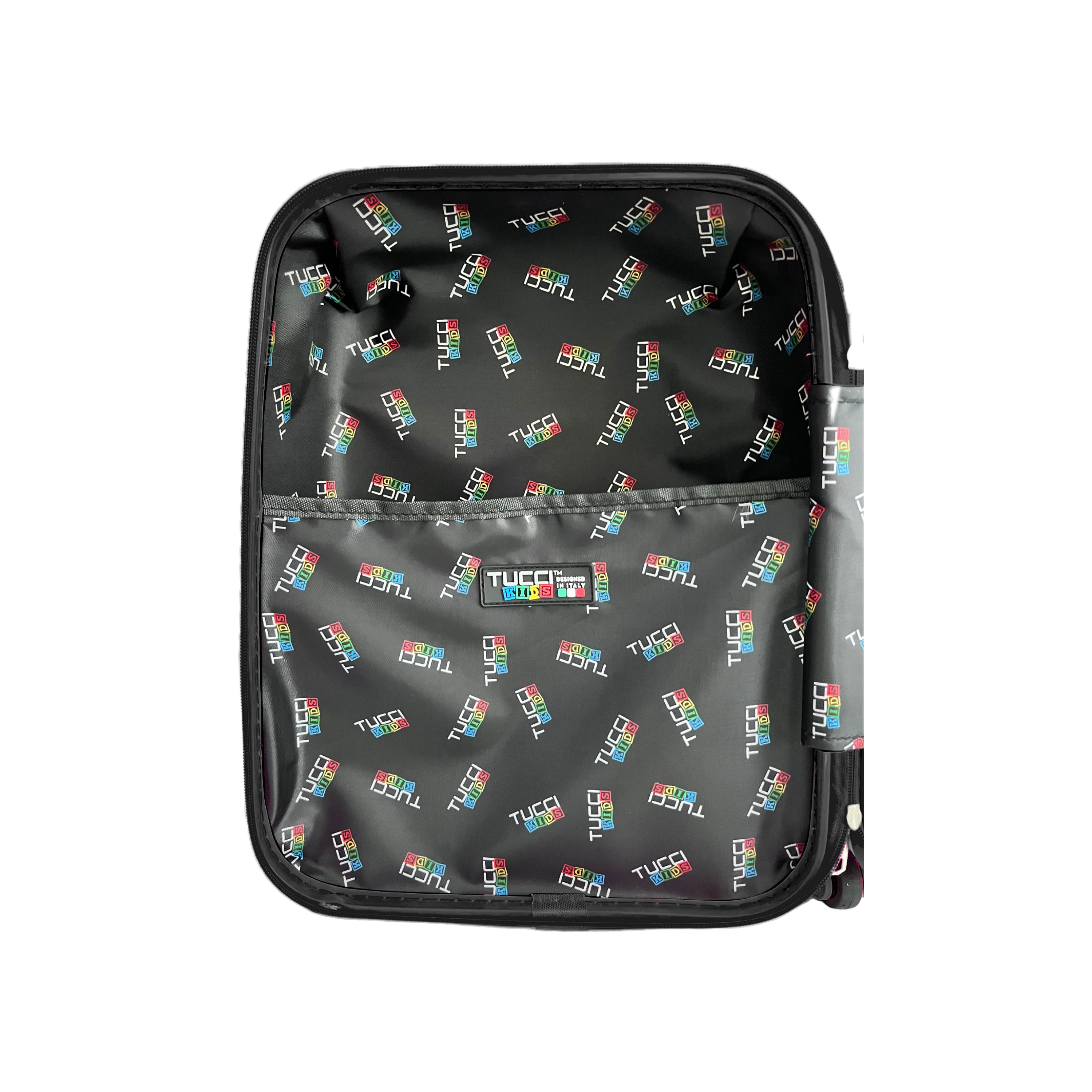 TUCCI Italy LION BUDDY 18" Kids Luggage Suitcase