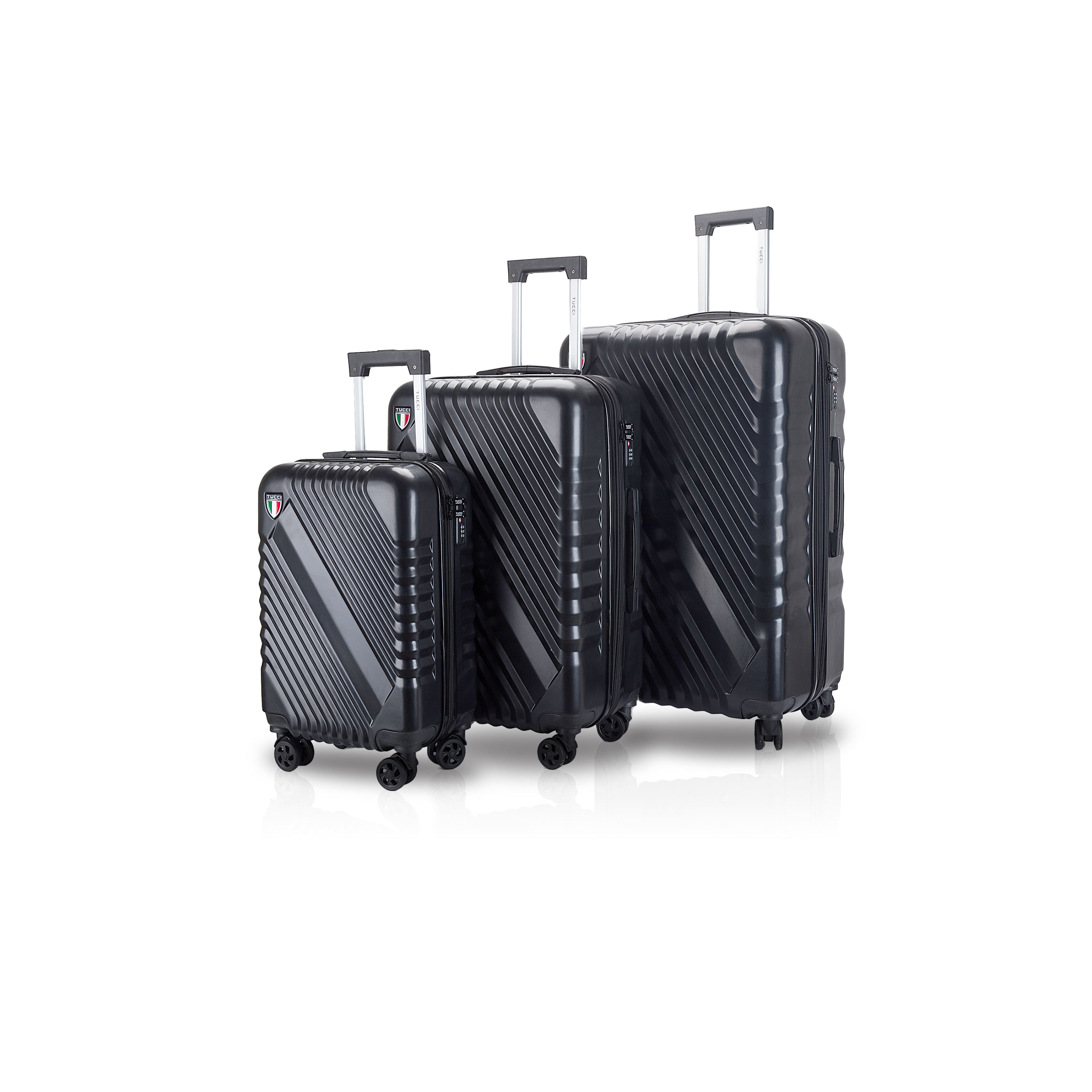 TUCCI PENDENZA T0282 ABS JUEGO DE 3 PIEZAS (20", 24", 28")
