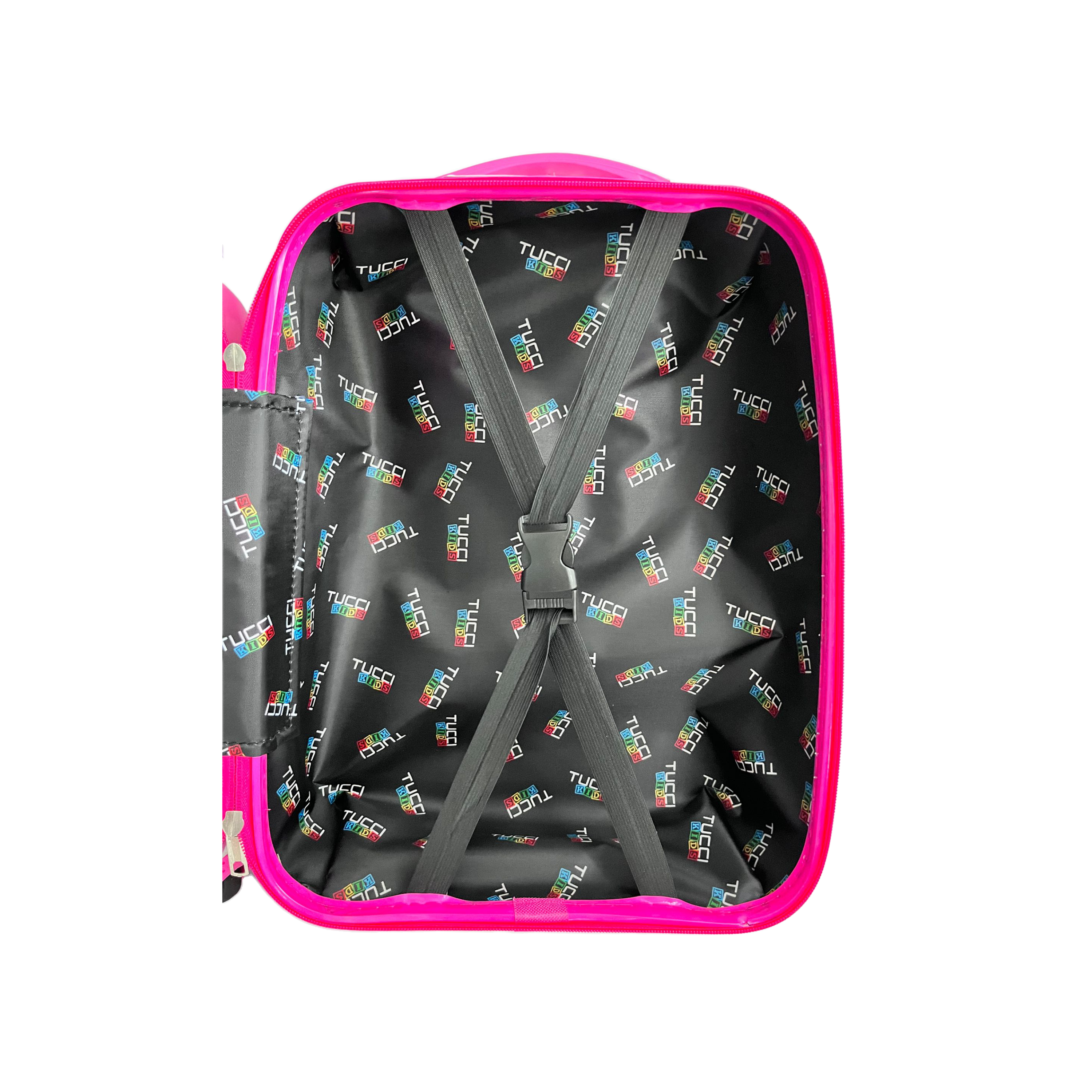 TUCCI Italy FASHION GIRL 18" Kids Luggage Suitcase