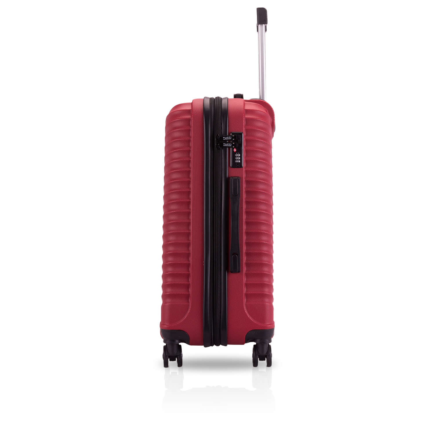 TUCCI Italy FLETTERE 28" Large Travel Luggage Suitcase