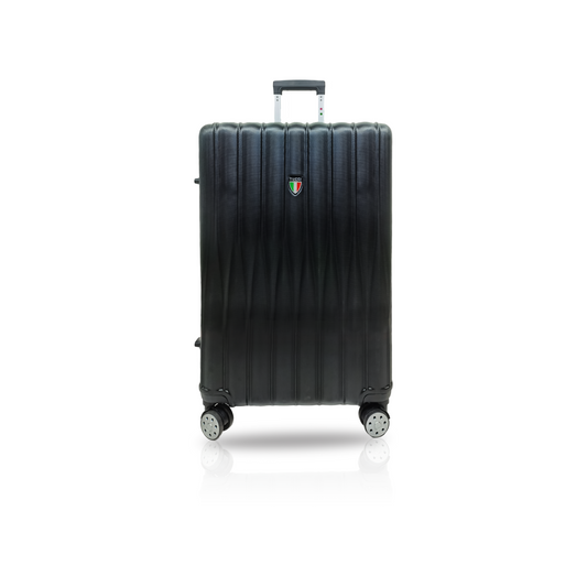 TUCCI Italy BARATRO 3PC Hardside Luggage Set (20", 24", 28")