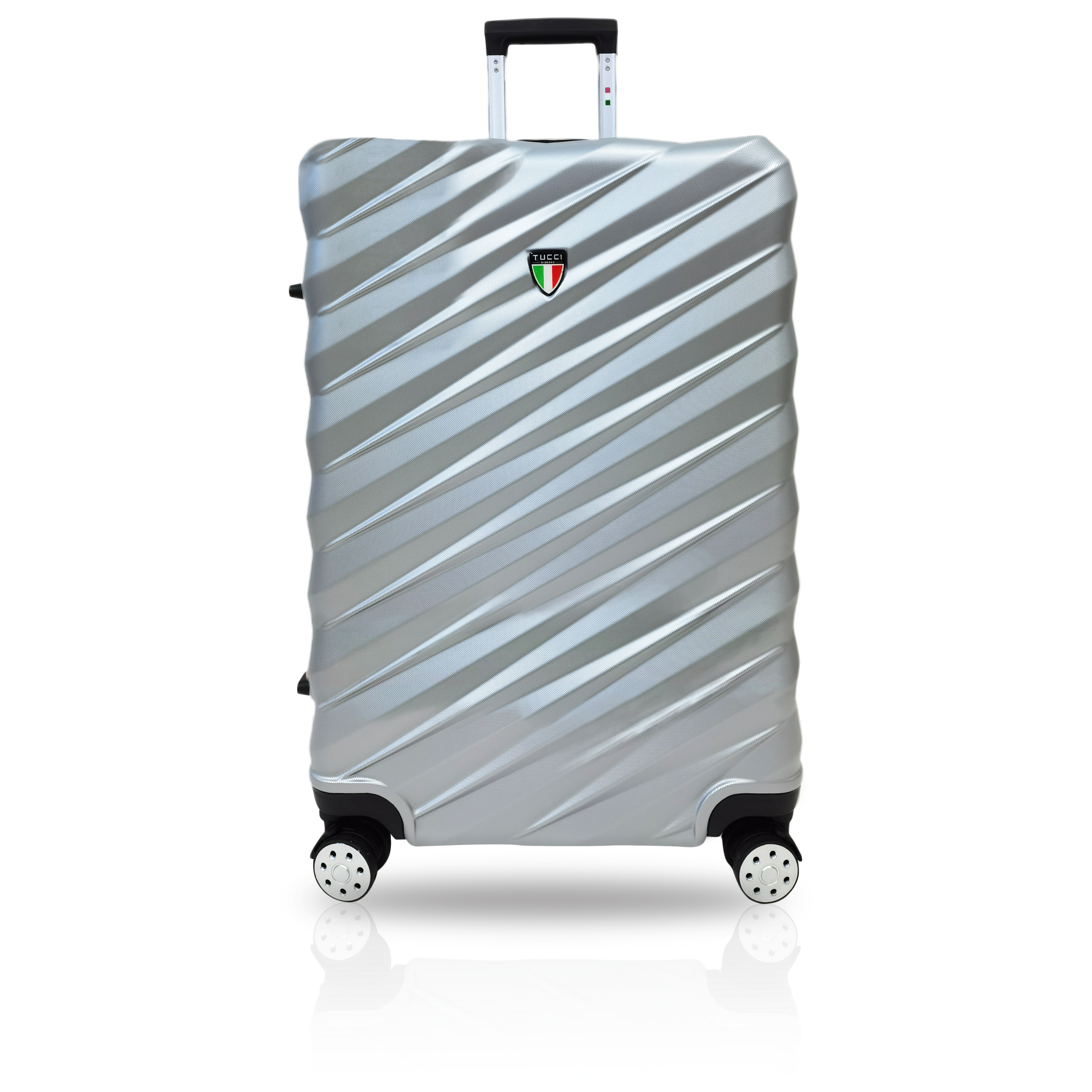 TUCCI Italy STORTO 28" Large Spinner Wheel Luggage Suitcase