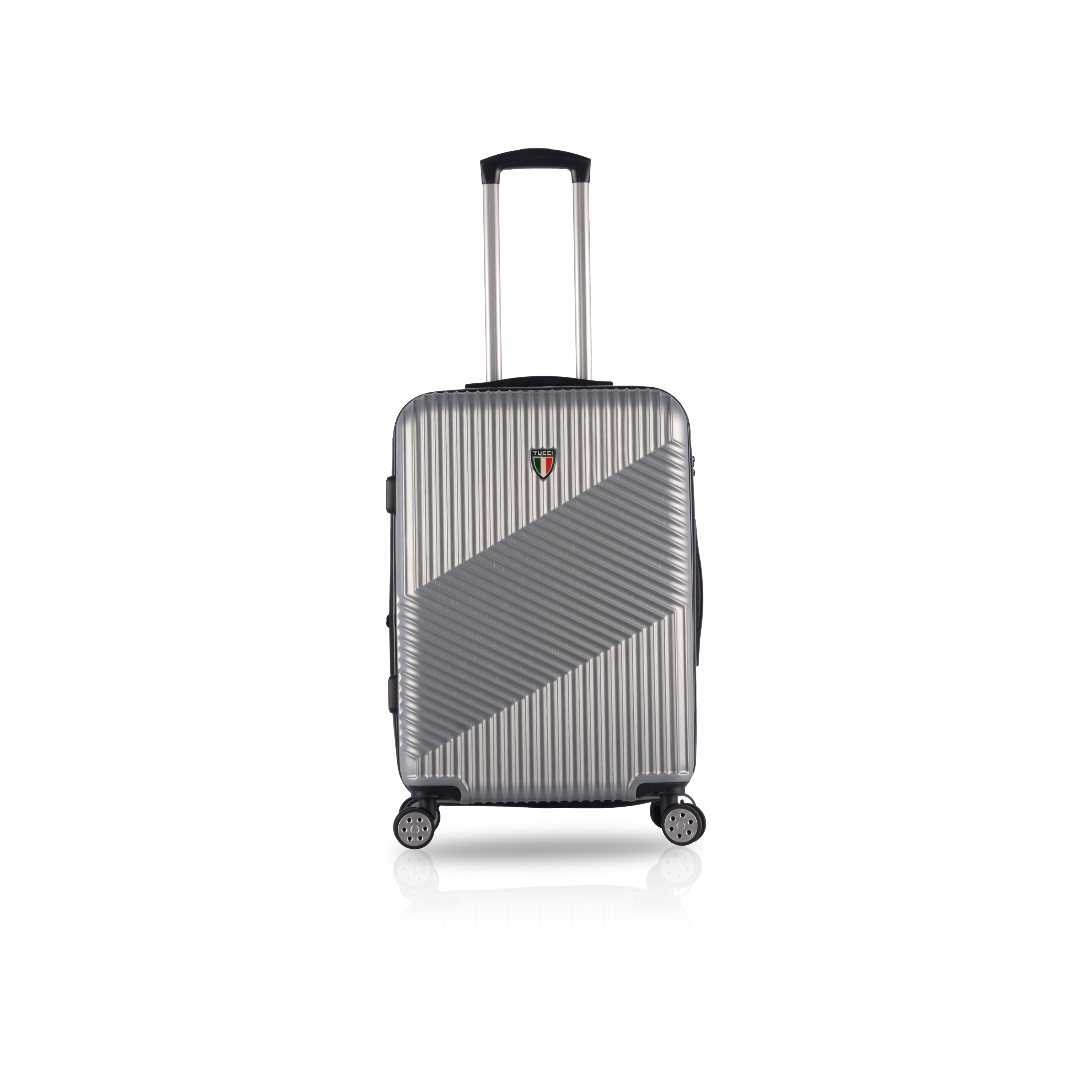 TUCCI Italy GUIDA T0269 ABS 20" Carry On Travel Suitcase