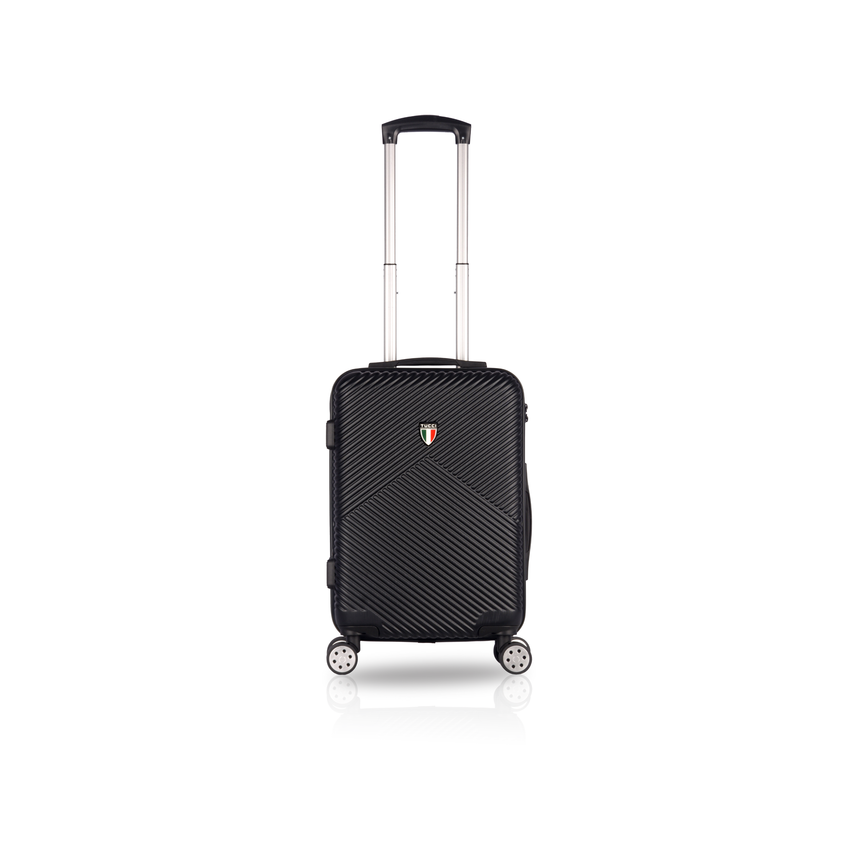 TUCCI Italy SALITA ABS 24" Medium Luggage Suitcase