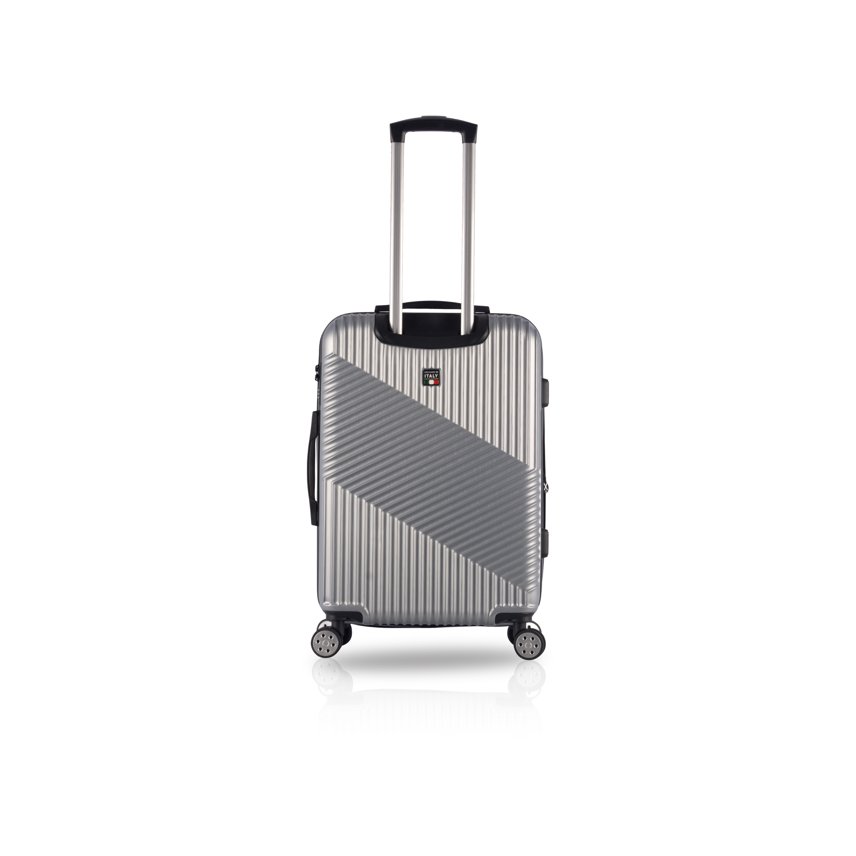 TUCCI Italy GUIDA T0269 ABS 20" Carry On Travel Suitcase